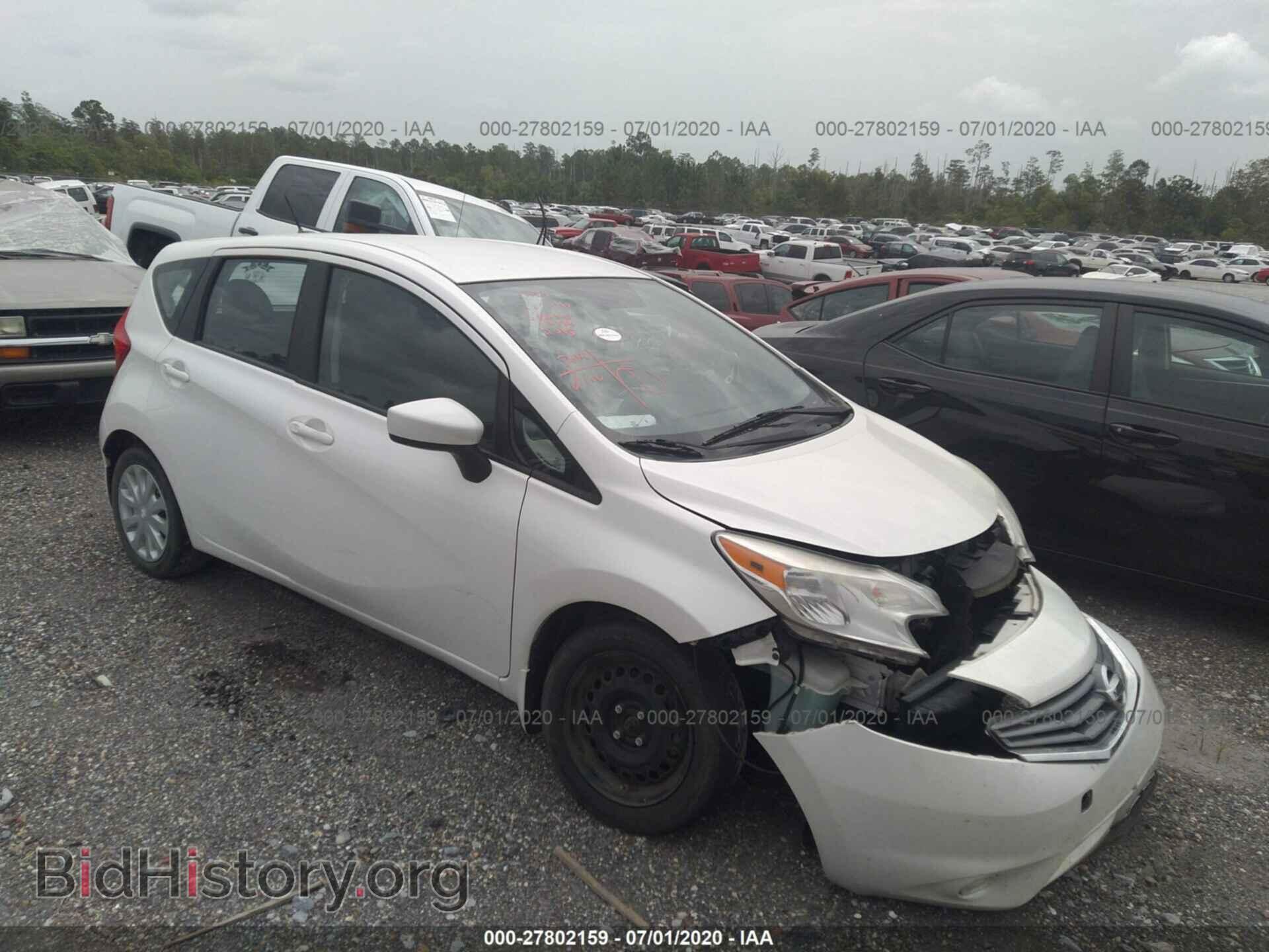 Photo 3N1CE2CP1FL397252 - NISSAN VERSA NOTE 2015
