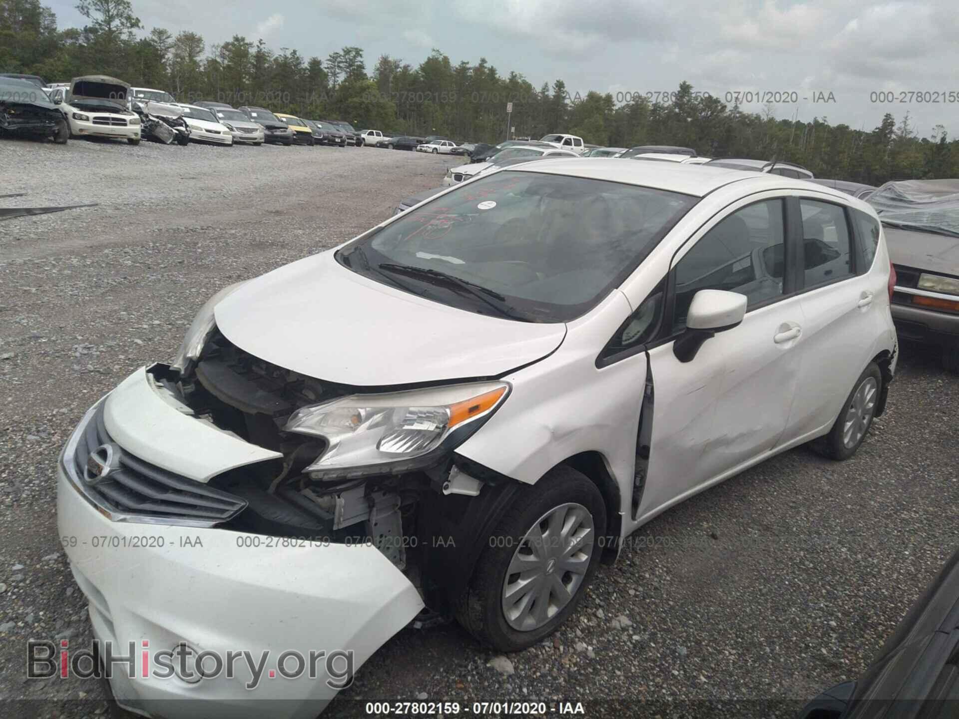 2015 NISSAN VERSA NOTE - VIN: 3N1CE2CP1FL397252 - Фото 2