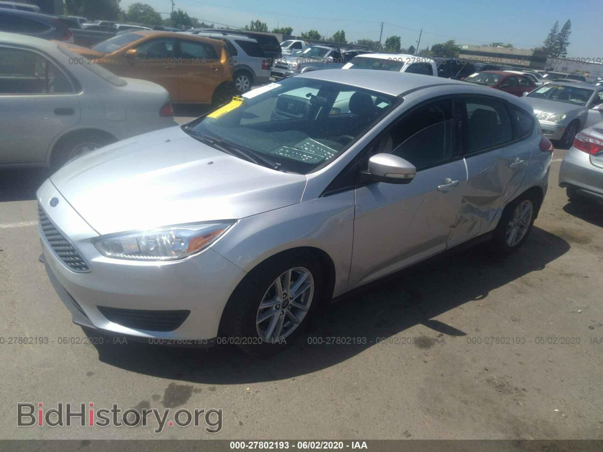 2017 FORD FOCUS - VIN: 1FADP3K2XHL216631 - Photo 2