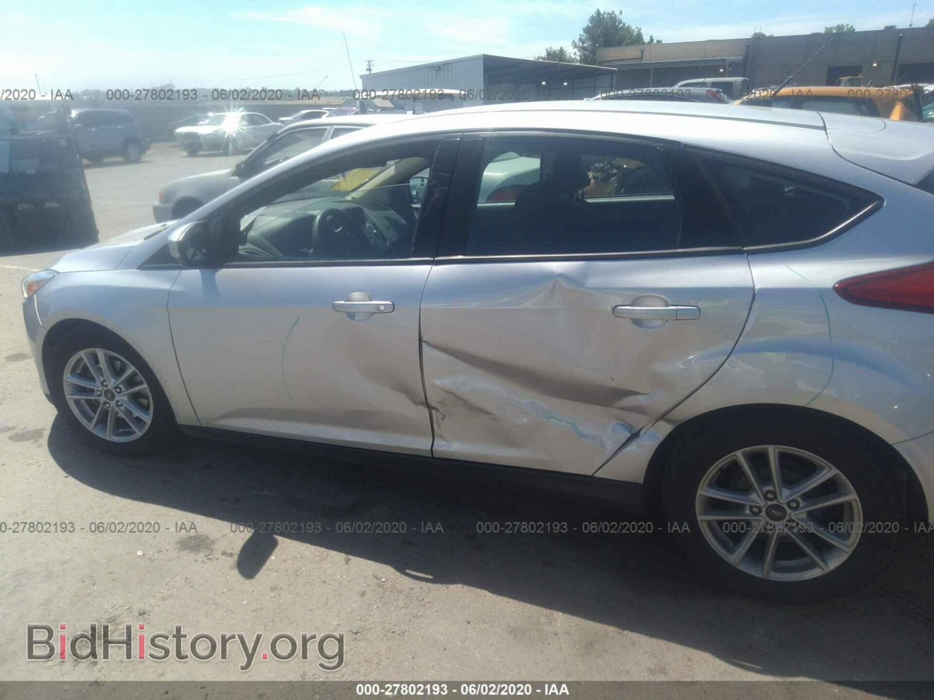2017 FORD FOCUS - VIN: 1FADP3K2XHL216631 - Photo 6
