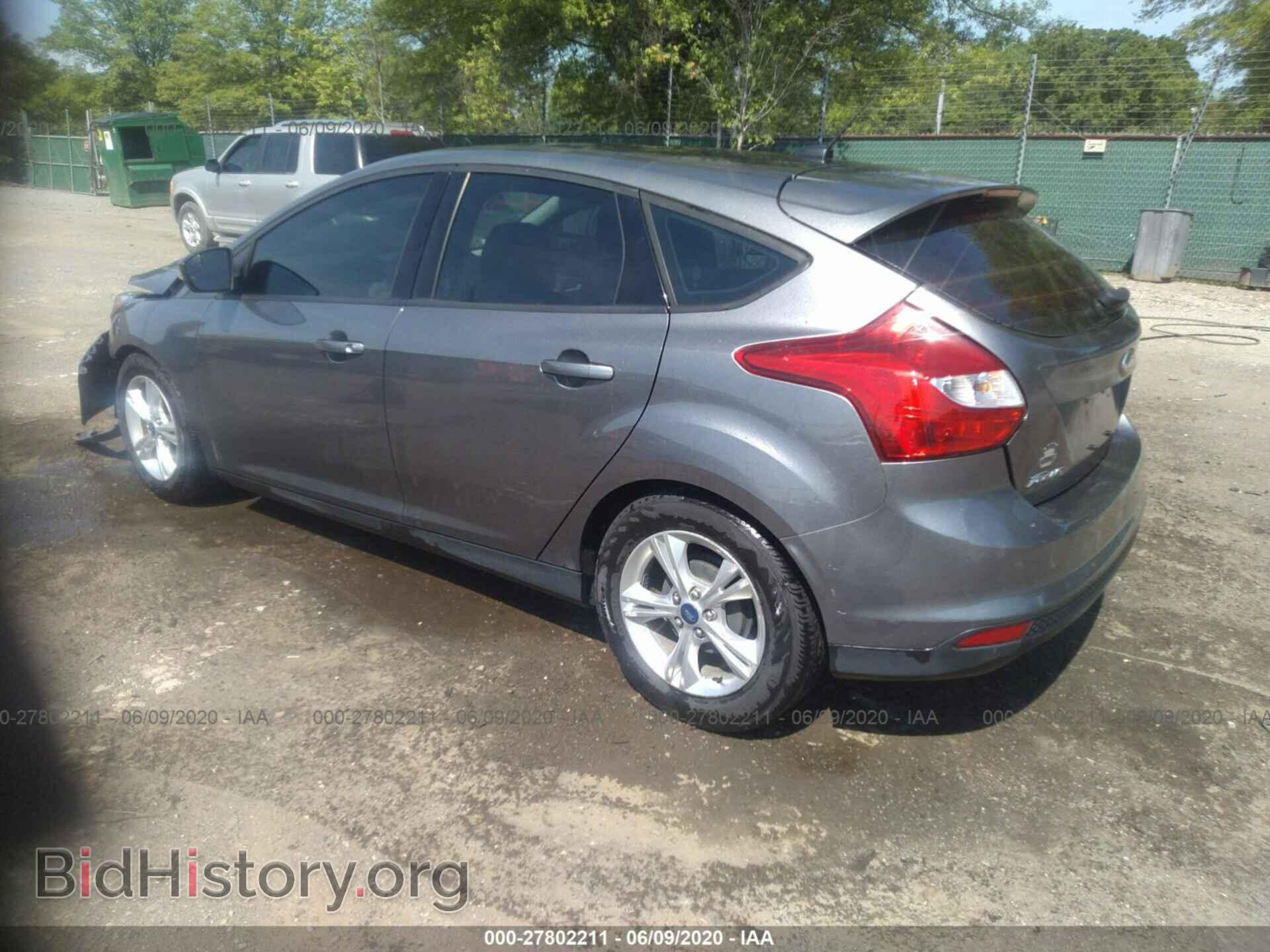 2014 FORD FOCUS - VIN: 1FADP3K27EL204240 - Фото 3