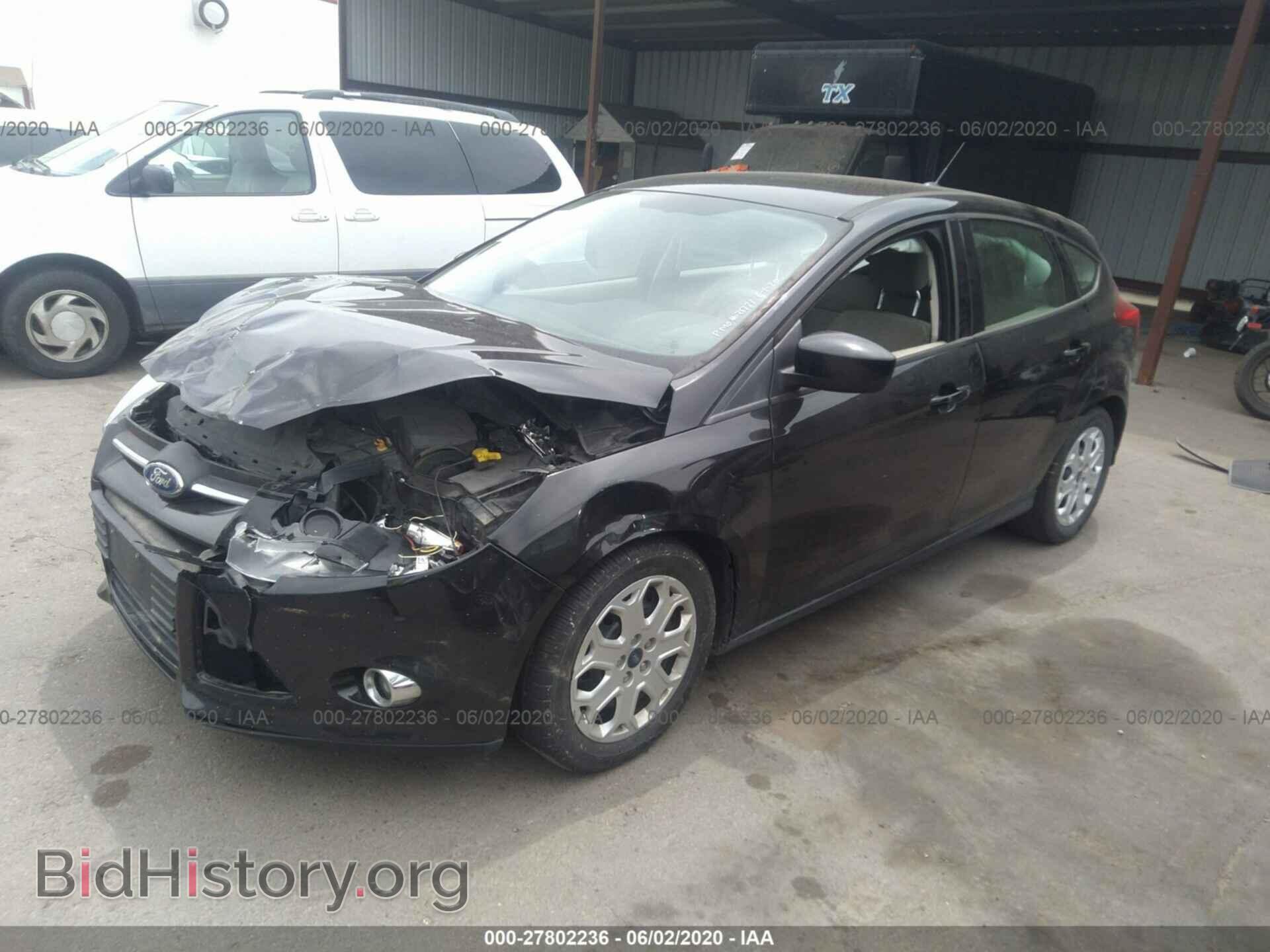 2012 FORD FOCUS - VIN: 1FAHP3K28CL288745 - Photo 2