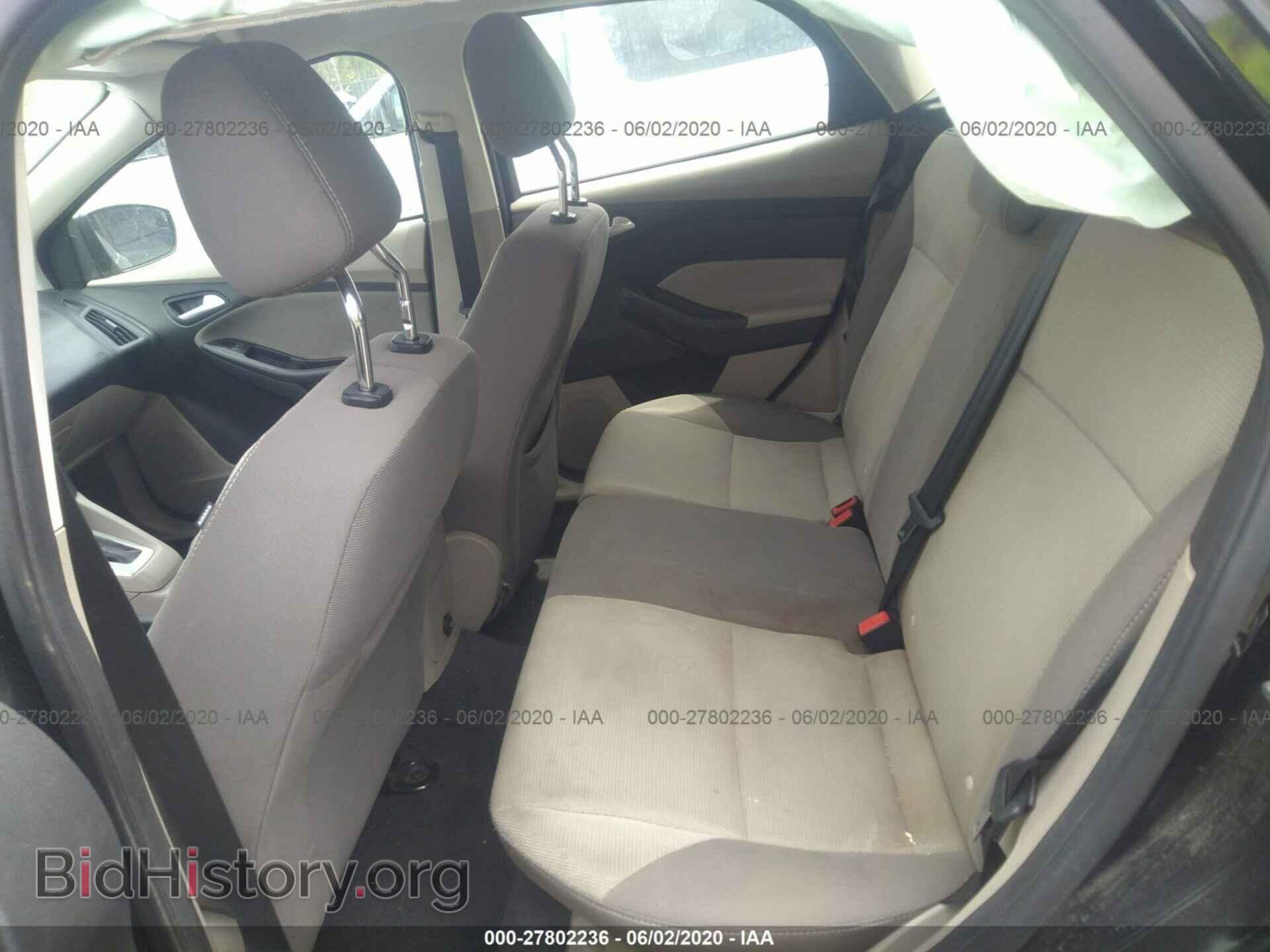 2012 FORD FOCUS - VIN: 1FAHP3K28CL288745 - Photo 8