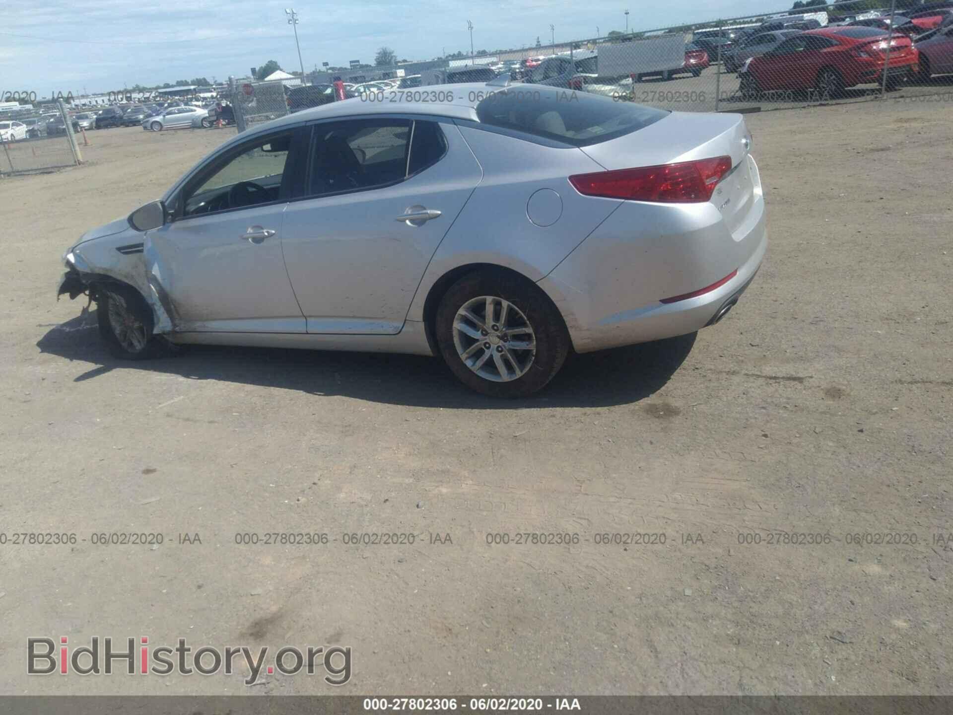 2012 KIA OPTIMA - VIN: 5XXGM4A73CG021627 - Фото 3