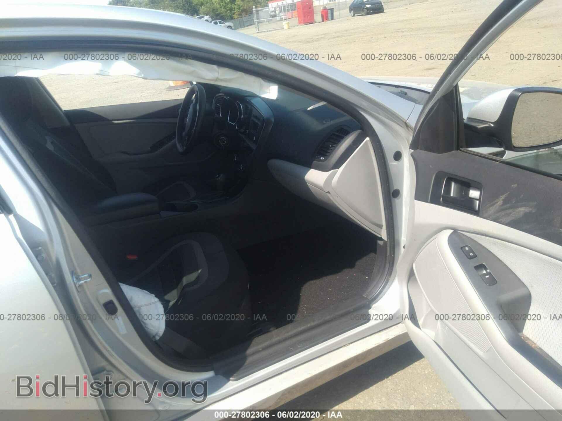 2012 KIA OPTIMA - VIN: 5XXGM4A73CG021627 - Фото 5