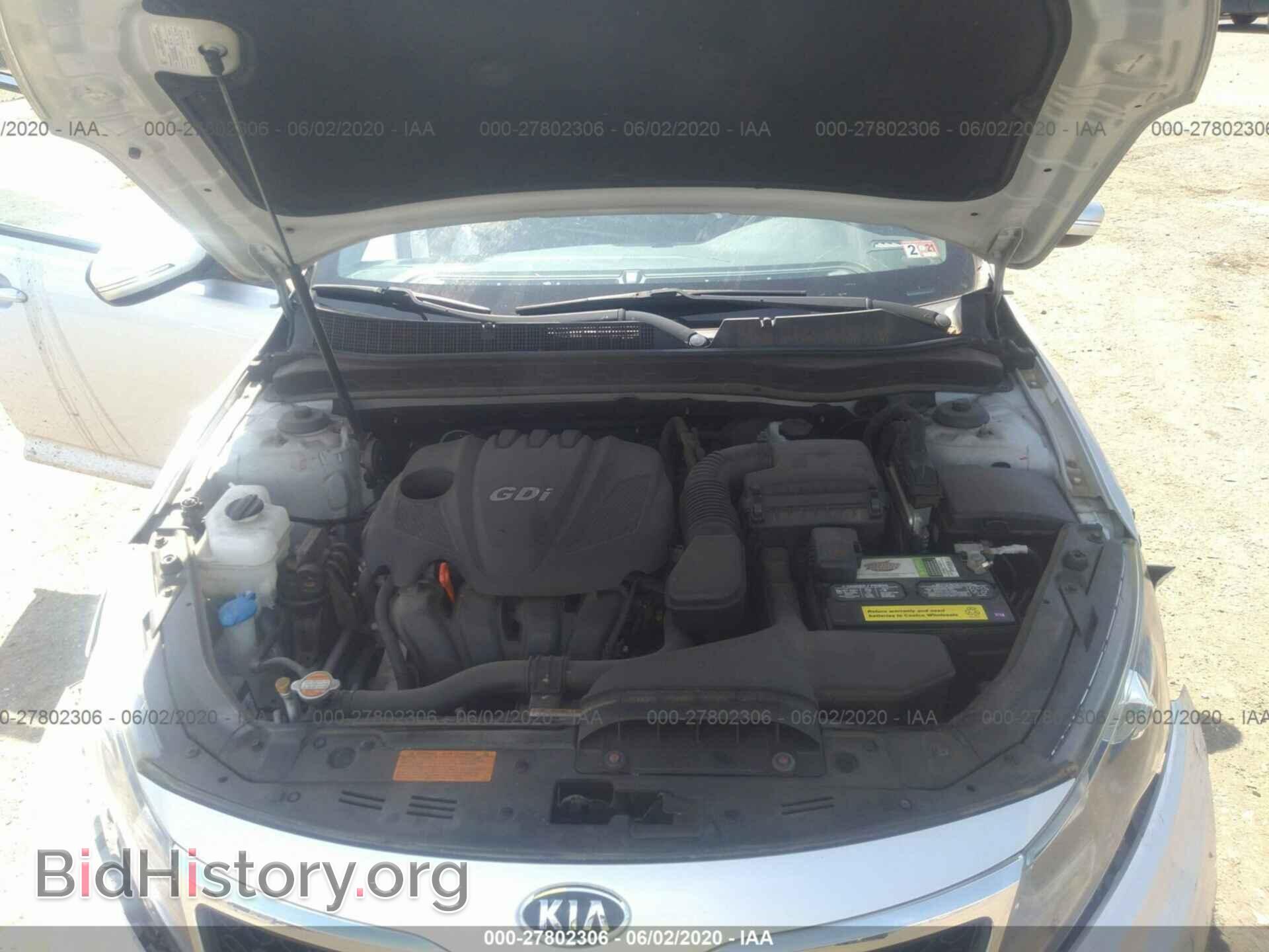 2012 KIA OPTIMA - VIN: 5XXGM4A73CG021627 - Фото 10