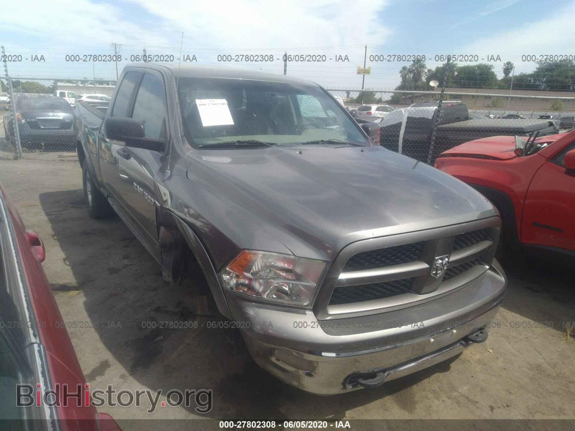 Photo 1C6RD7GT9CS154100 - DODGE RAM 1500 2012