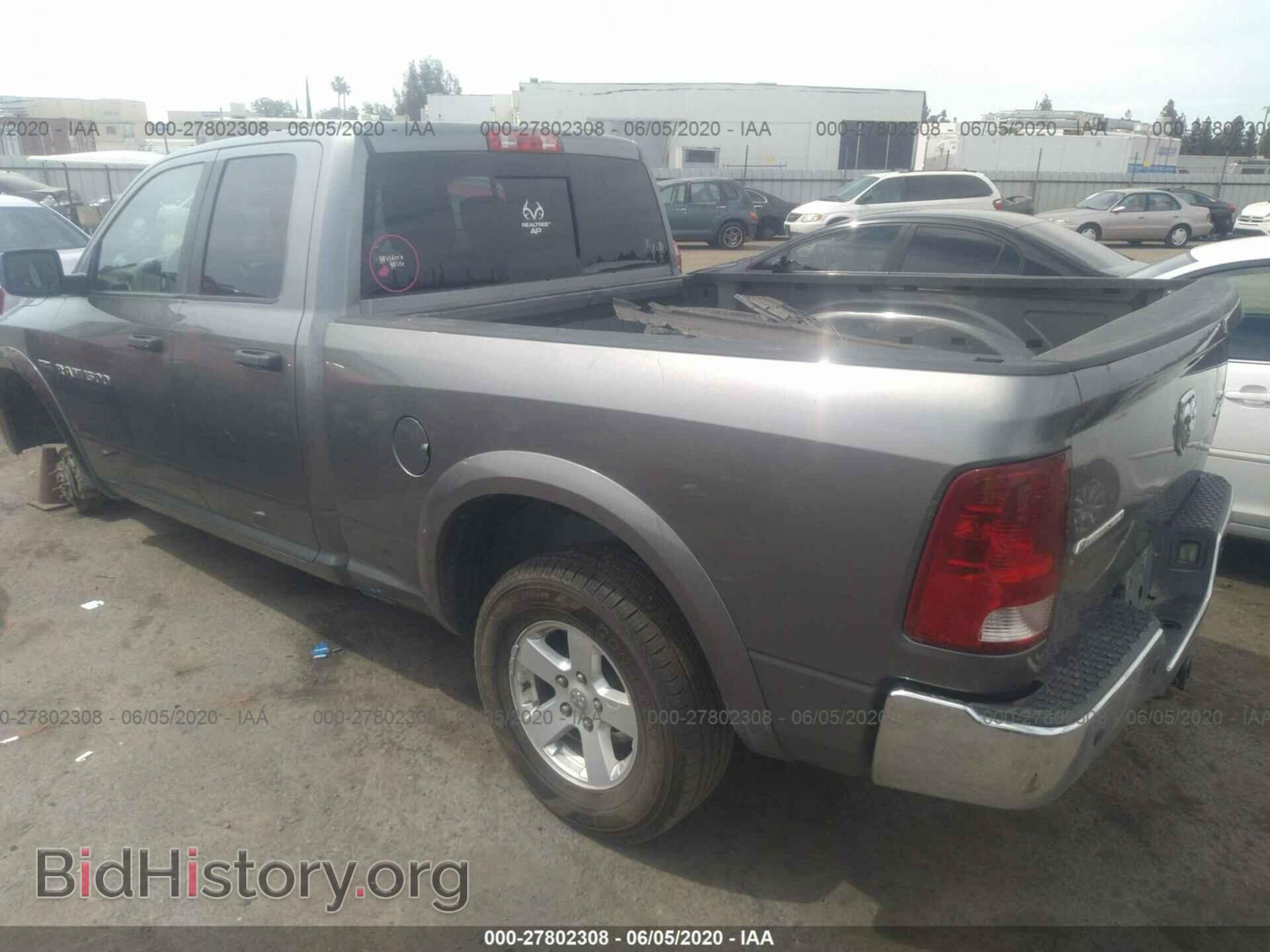 2012 DODGE RAM 1500 - VIN: 1C6RD7GT9CS154100 - Фото 3