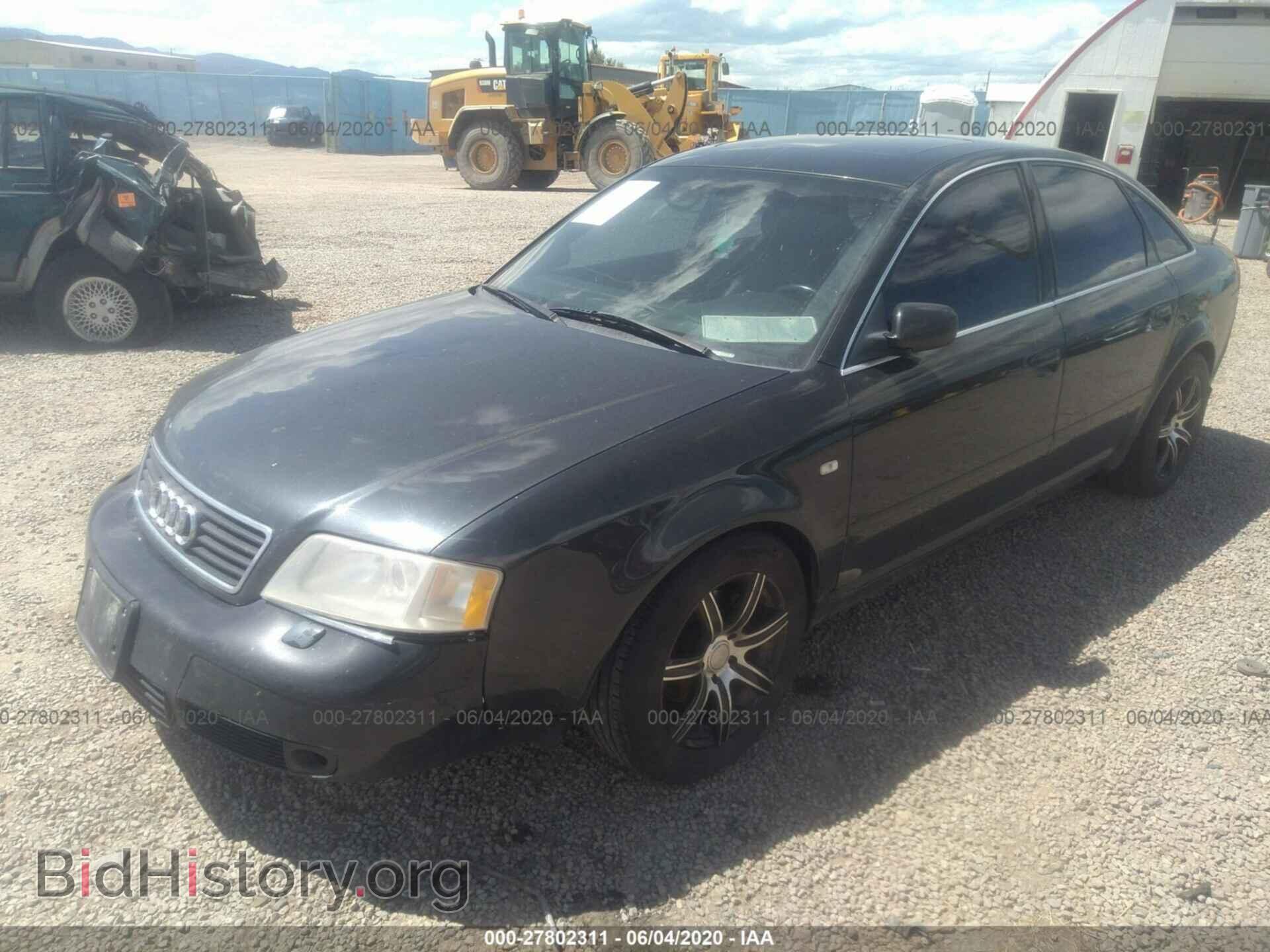 1998 Audi A6 - VIN: WAUBA34B9WN106930 - Фото 2