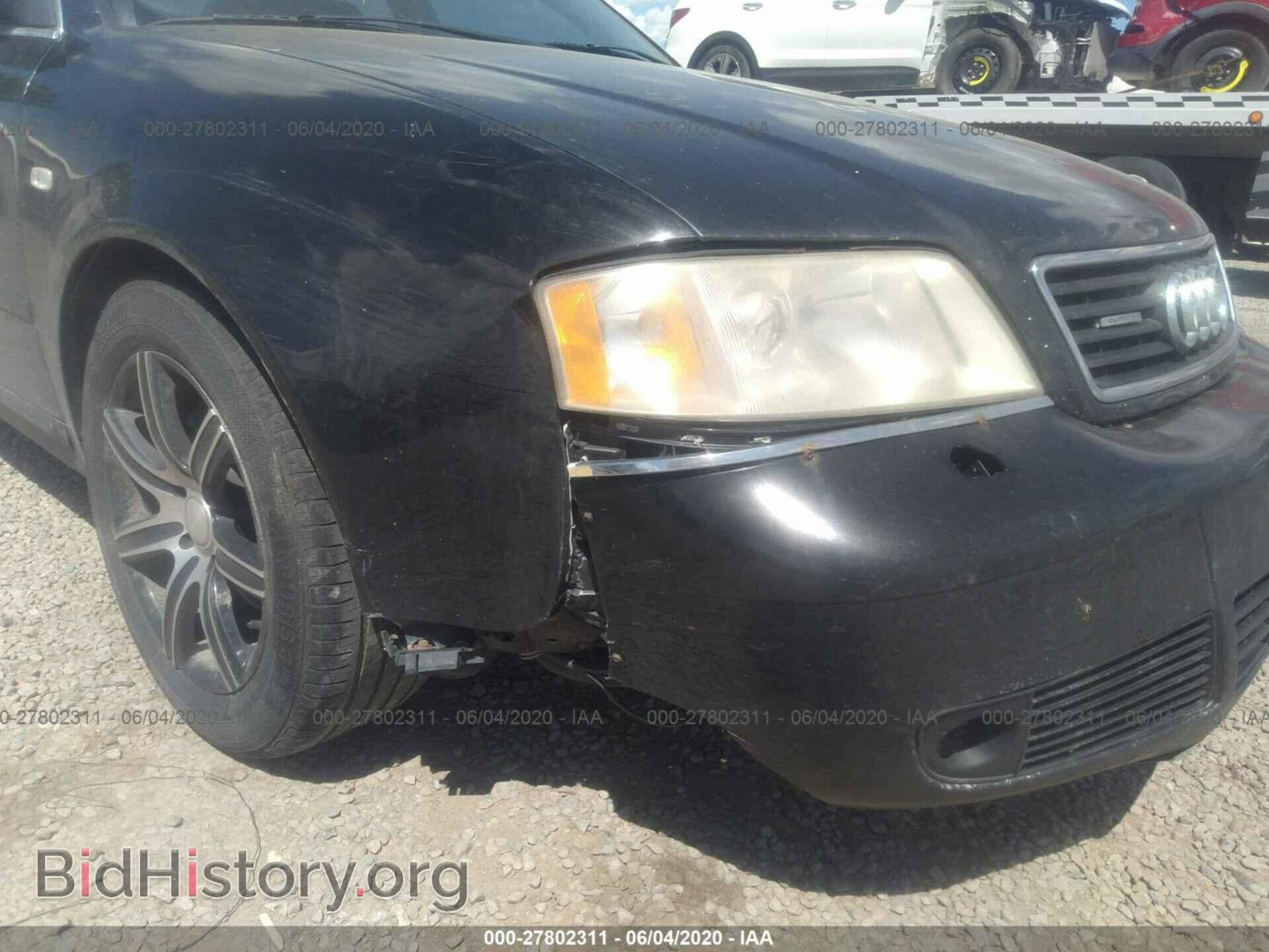 1998 Audi A6 - VIN: WAUBA34B9WN106930 - Фото 6