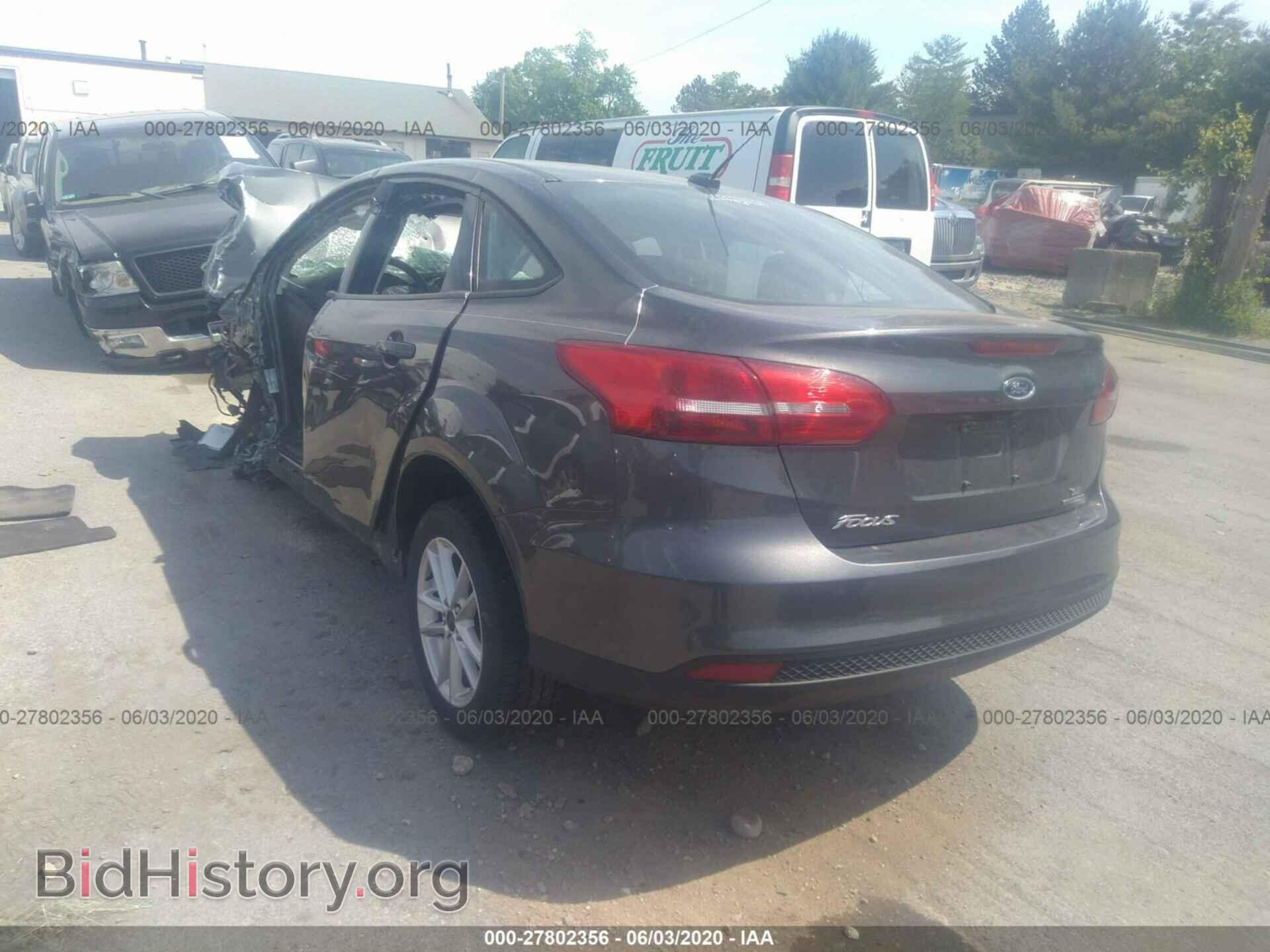 2016 FORD FOCUS - VIN: 1FADP3F29GL370899 - Photo 3