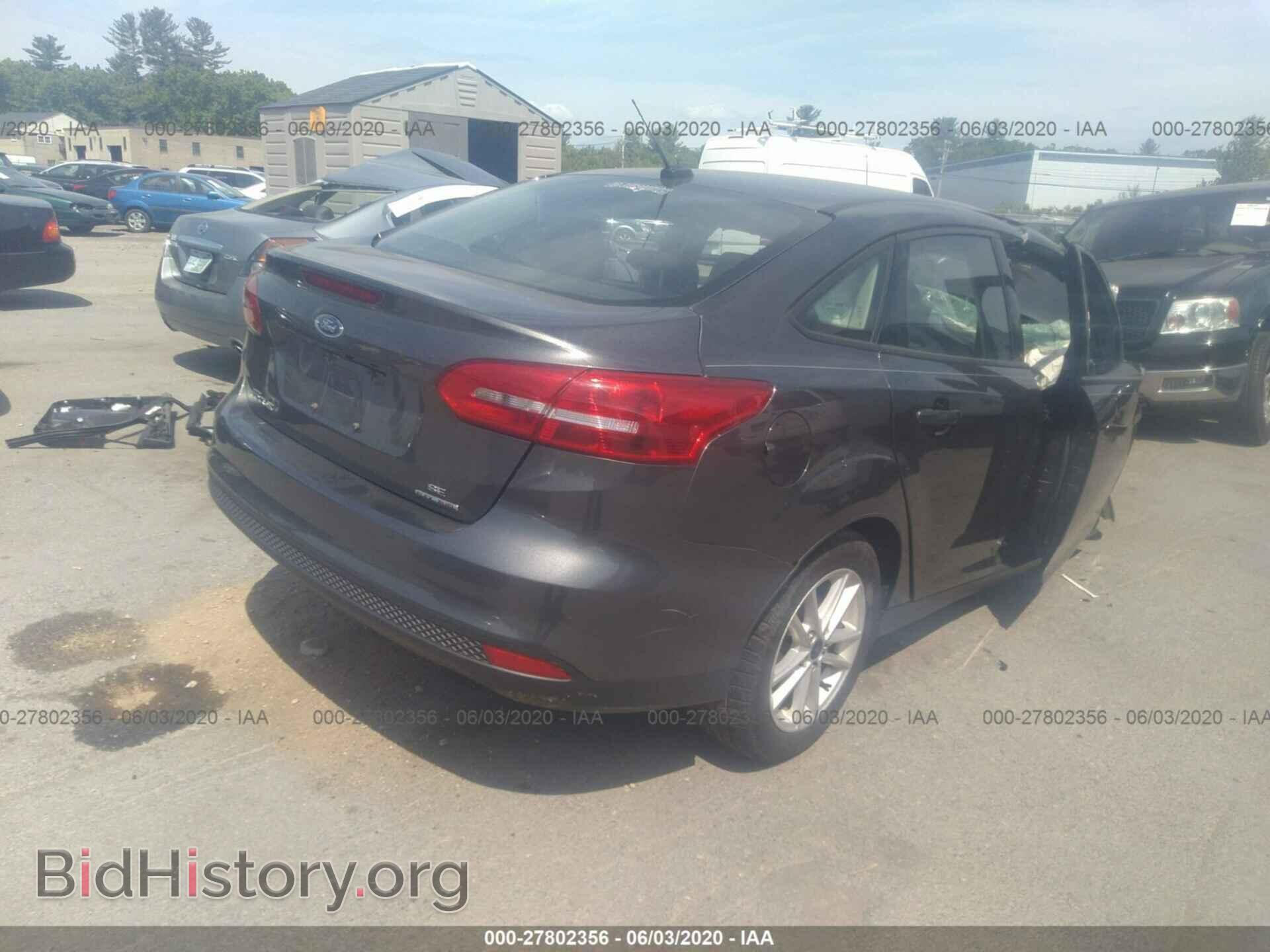 2016 FORD FOCUS - VIN: 1FADP3F29GL370899 - Photo 4