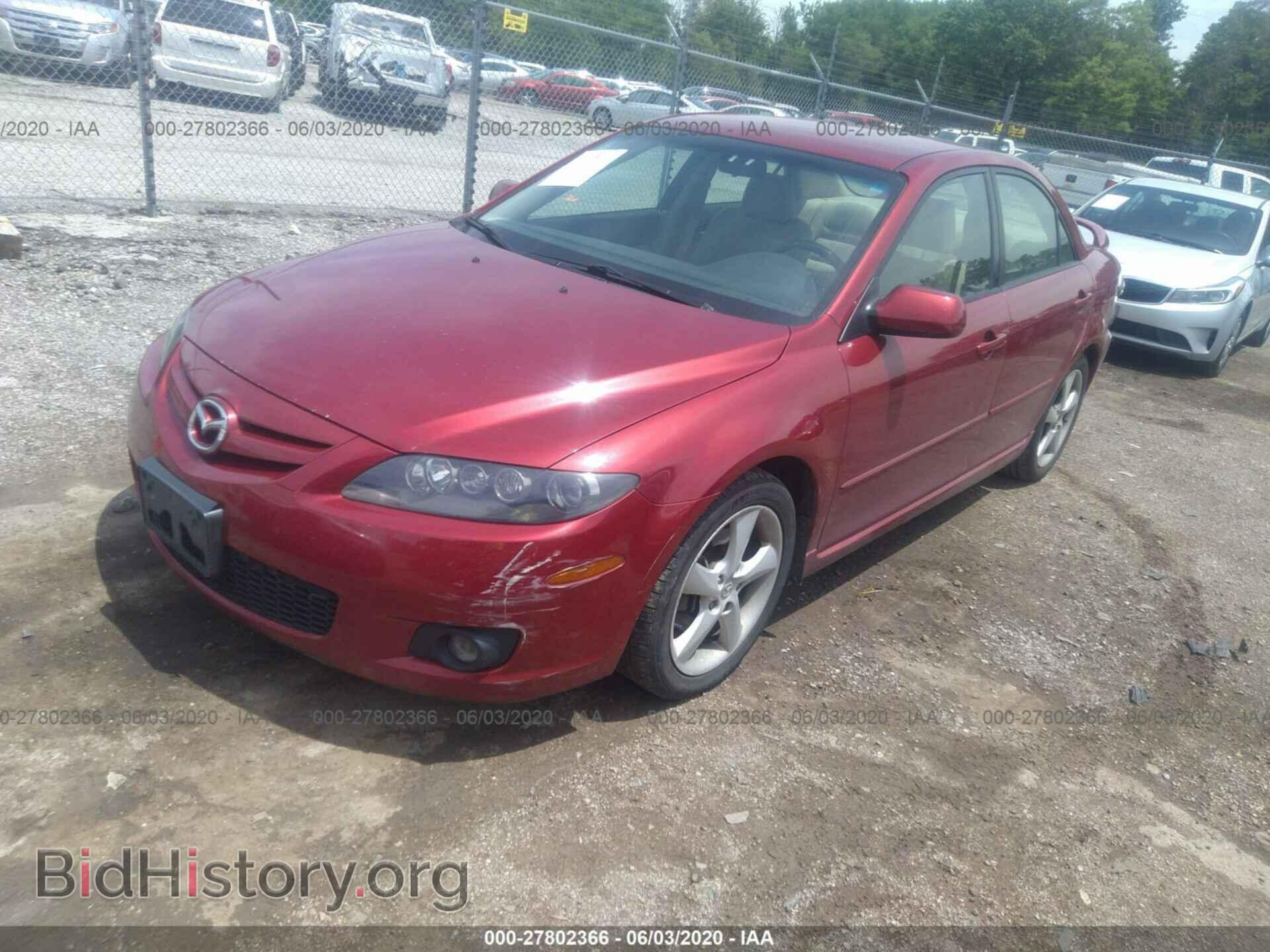 2006 MAZDA 6 - VIN: 1YVHP80C165M38958 - Фото 2