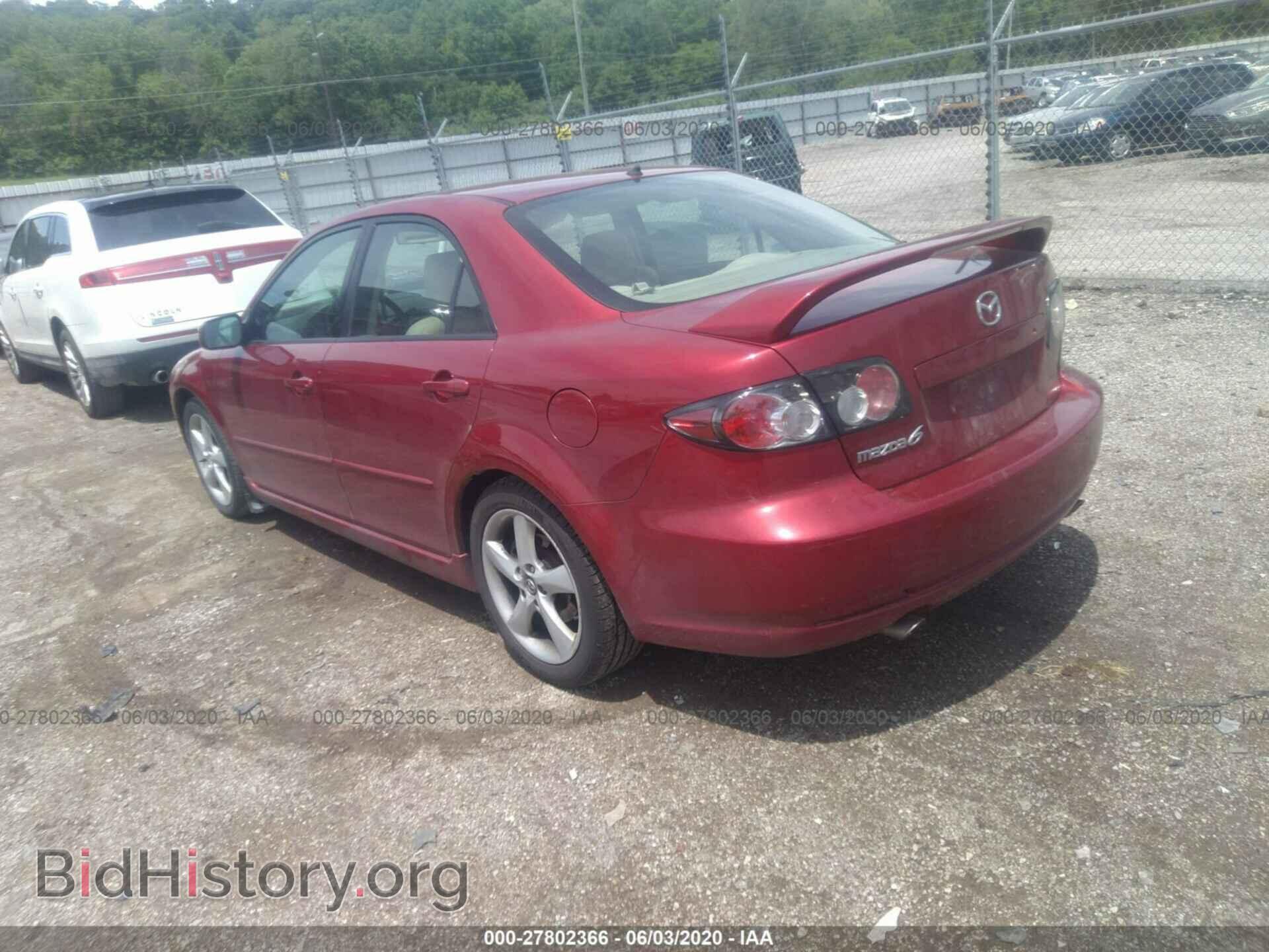 2006 MAZDA 6 - VIN: 1YVHP80C165M38958 - Фото 3
