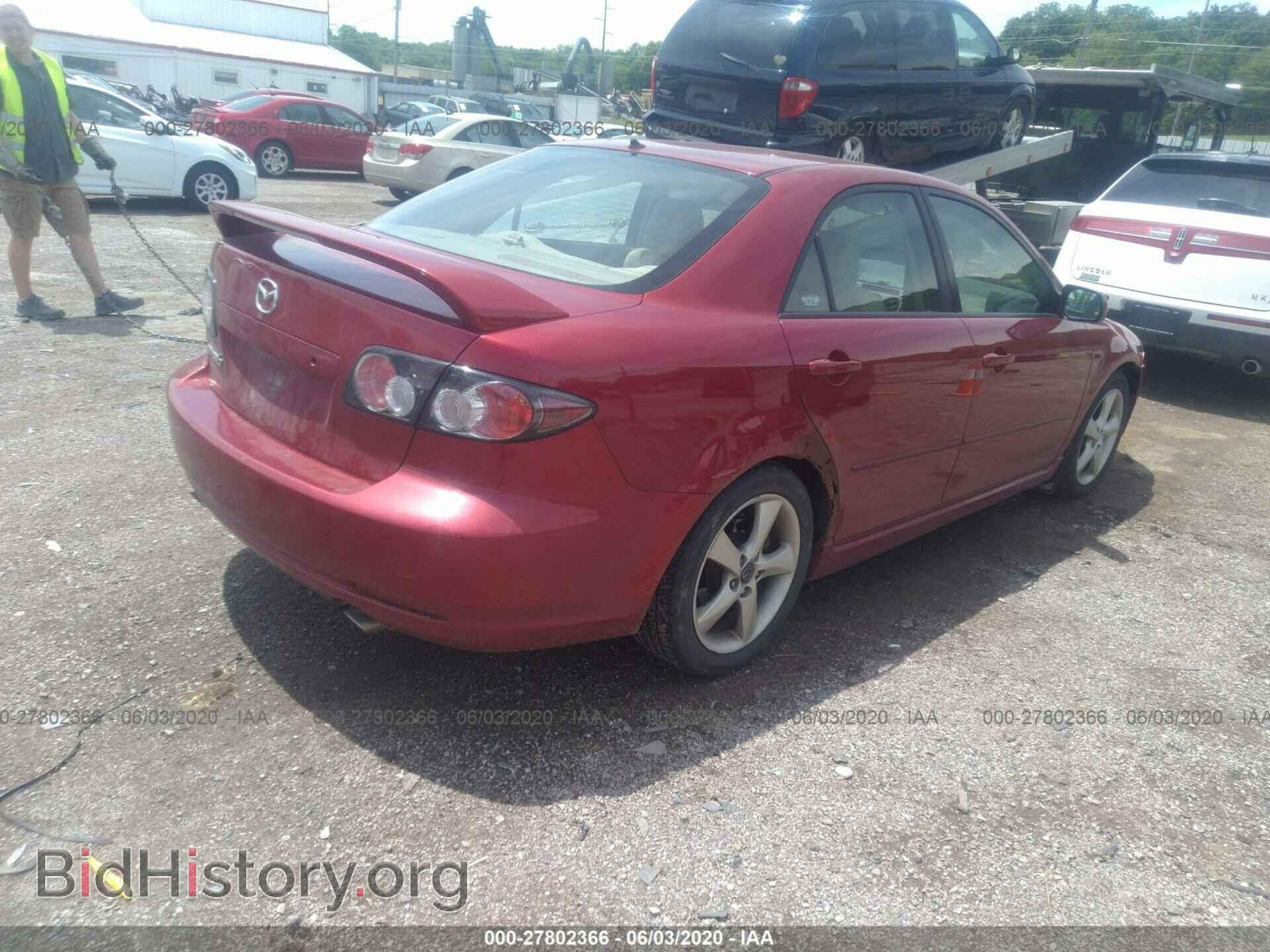 2006 MAZDA 6 - VIN: 1YVHP80C165M38958 - Фото 4