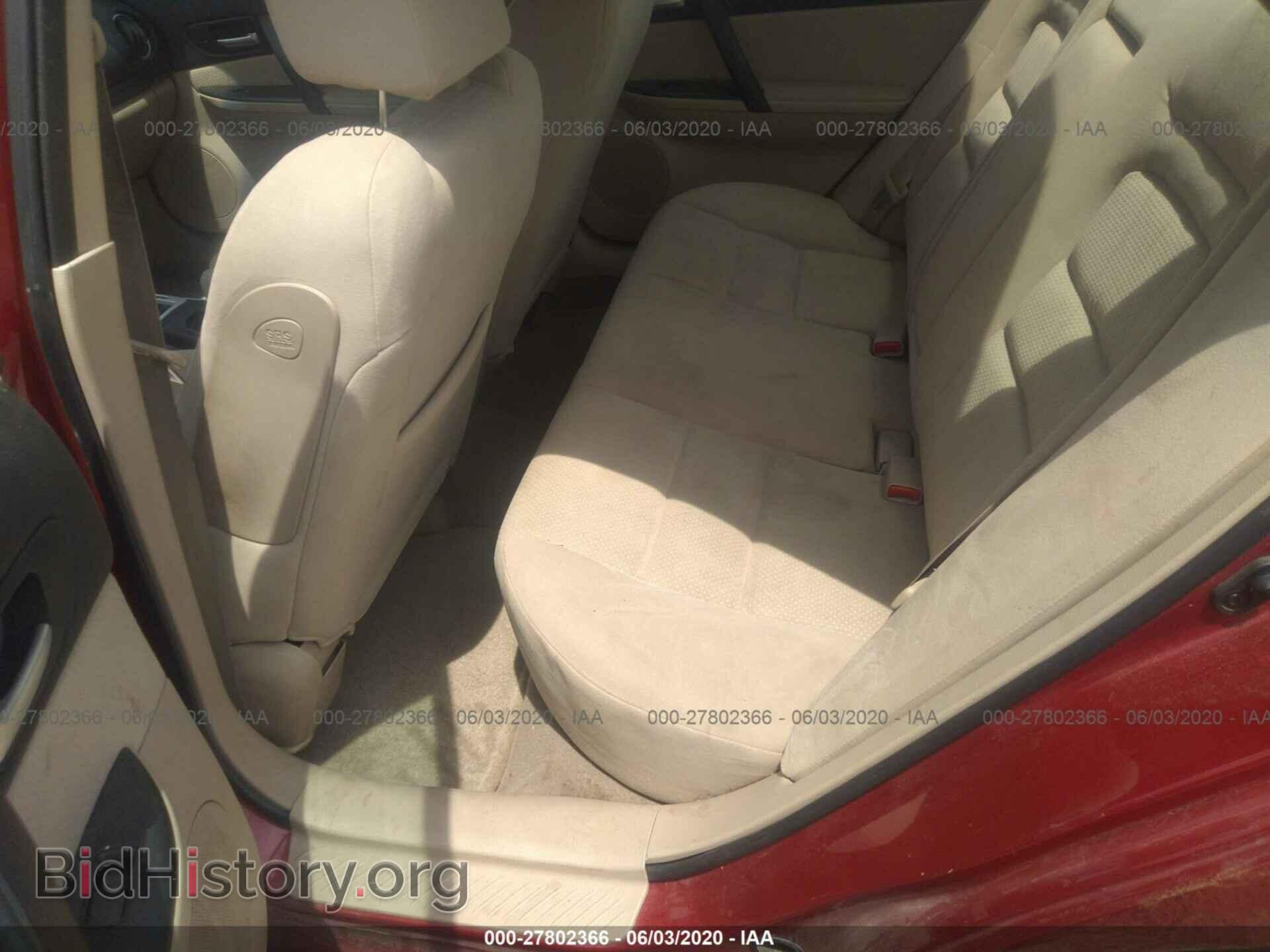 2006 MAZDA 6 - VIN: 1YVHP80C165M38958 - Фото 8