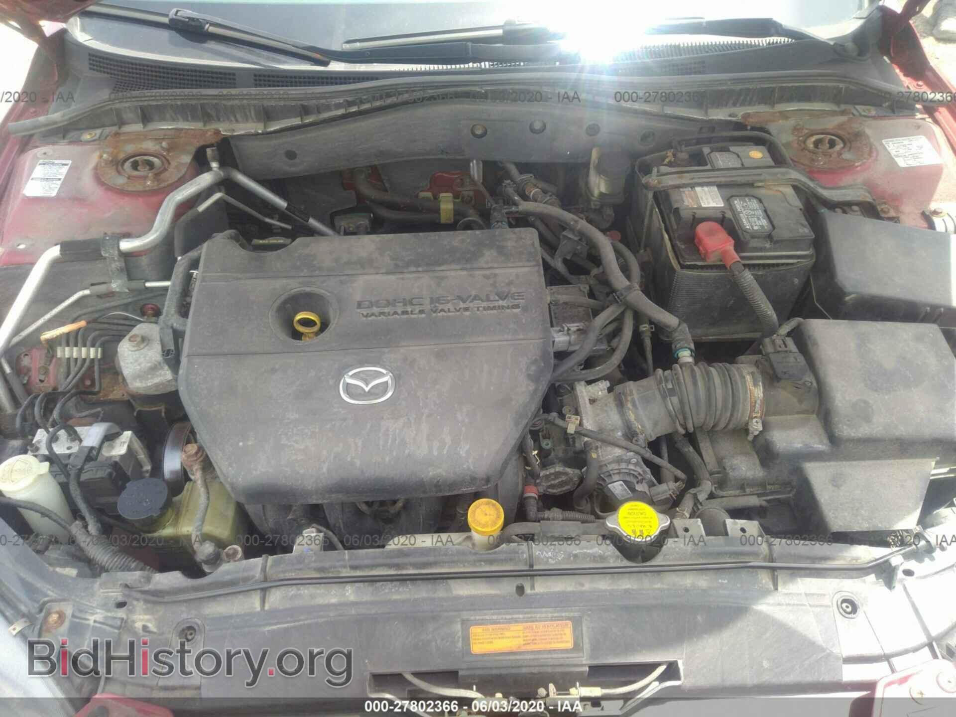 2006 MAZDA 6 - VIN: 1YVHP80C165M38958 - Фото 10