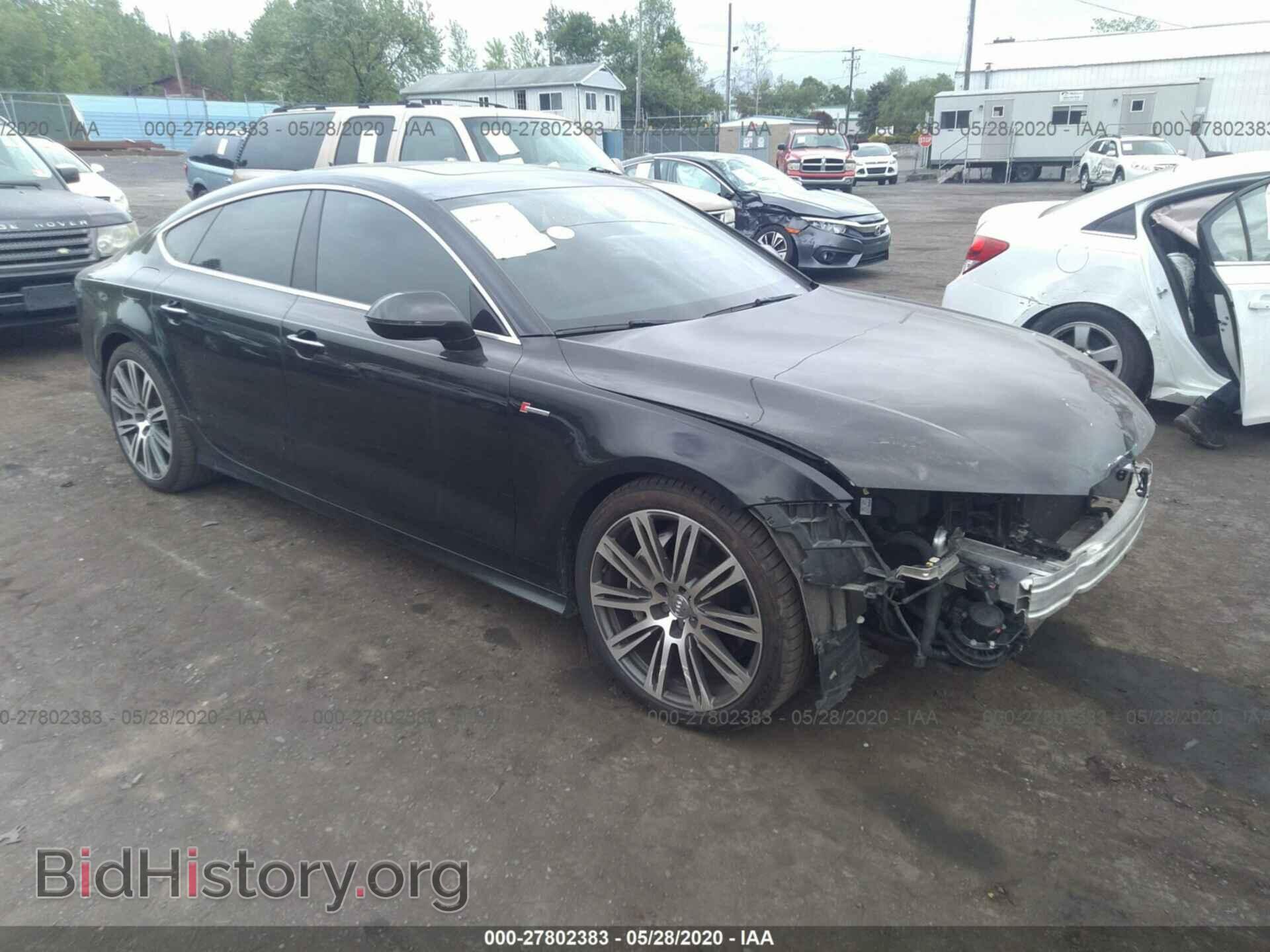 Photo WAU2GAFC8CN164189 - AUDI A7 2012
