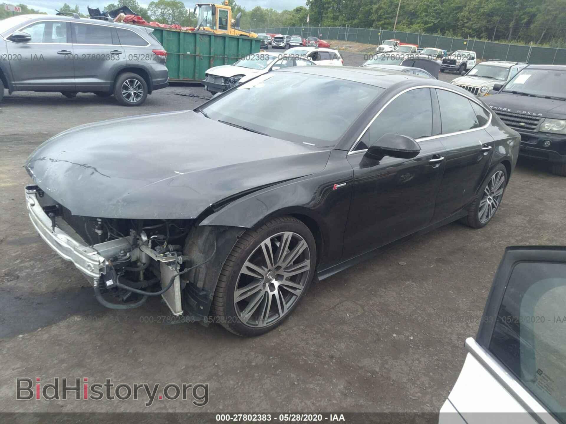 2012 AUDI A7 - VIN: WAU2GAFC8CN164189 - Фото 2