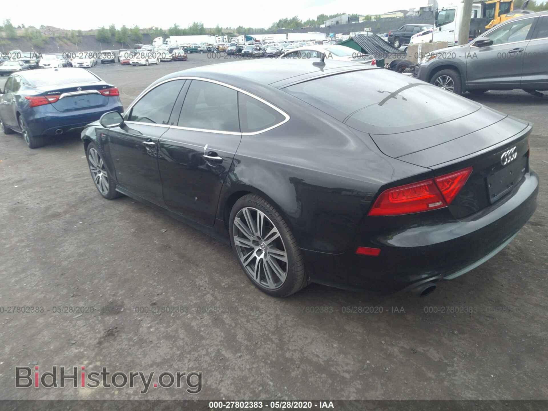 2012 AUDI A7 - VIN: WAU2GAFC8CN164189 - Фото 3
