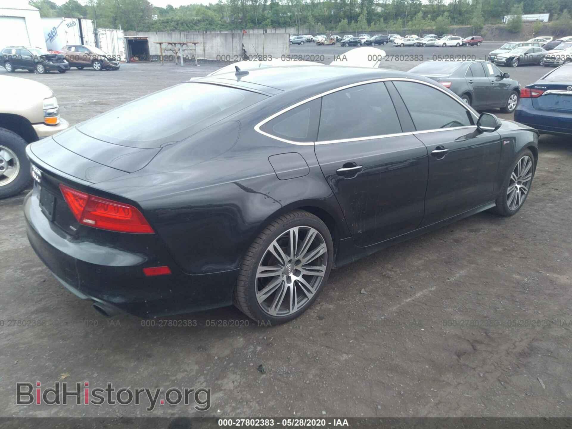2012 AUDI A7 - VIN: WAU2GAFC8CN164189 - Фото 4