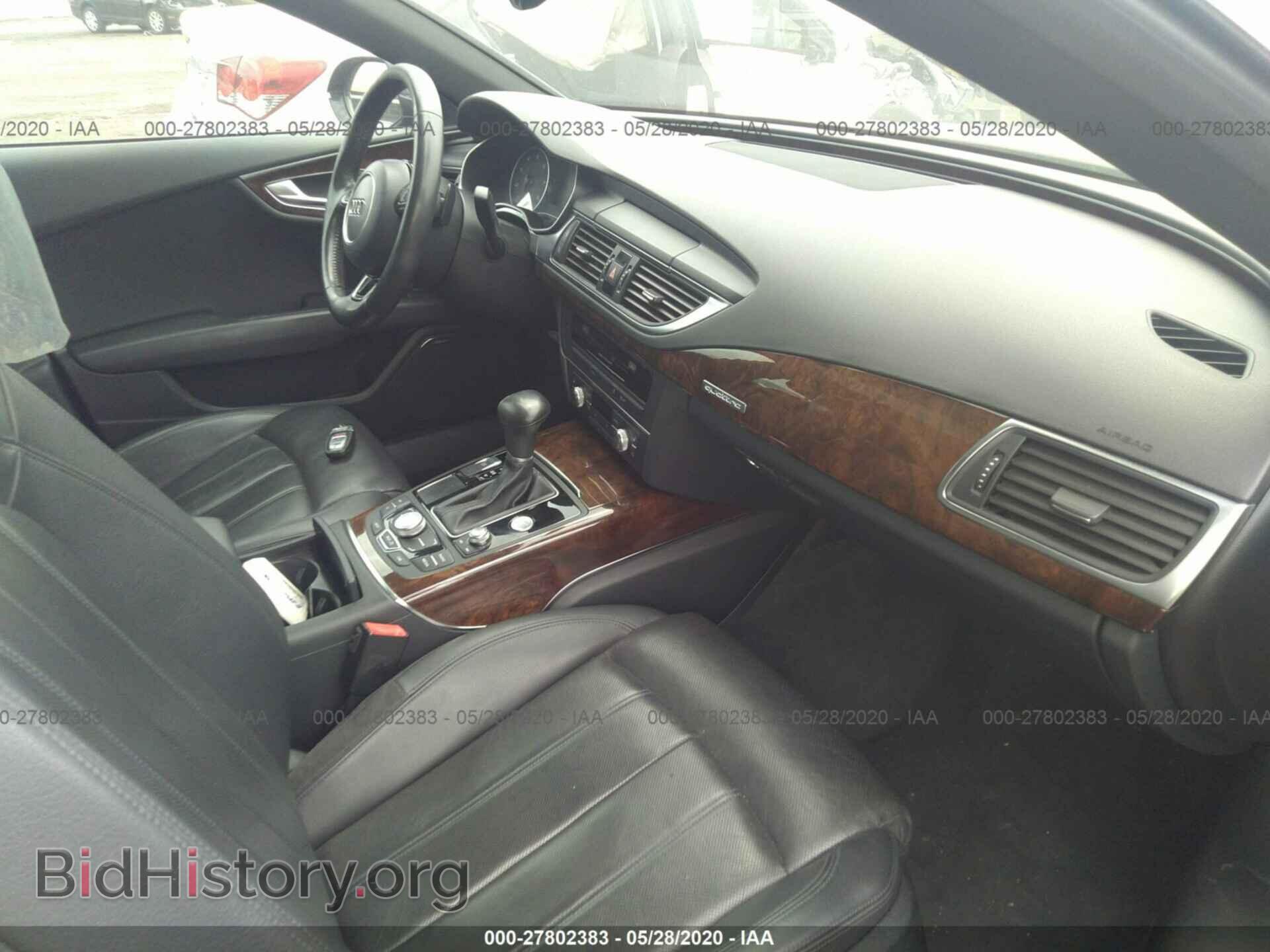 2012 AUDI A7 - VIN: WAU2GAFC8CN164189 - Фото 5