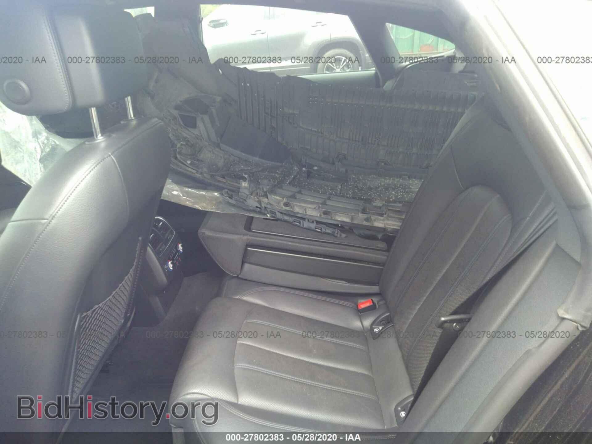 2012 AUDI A7 - VIN: WAU2GAFC8CN164189 - Фото 8