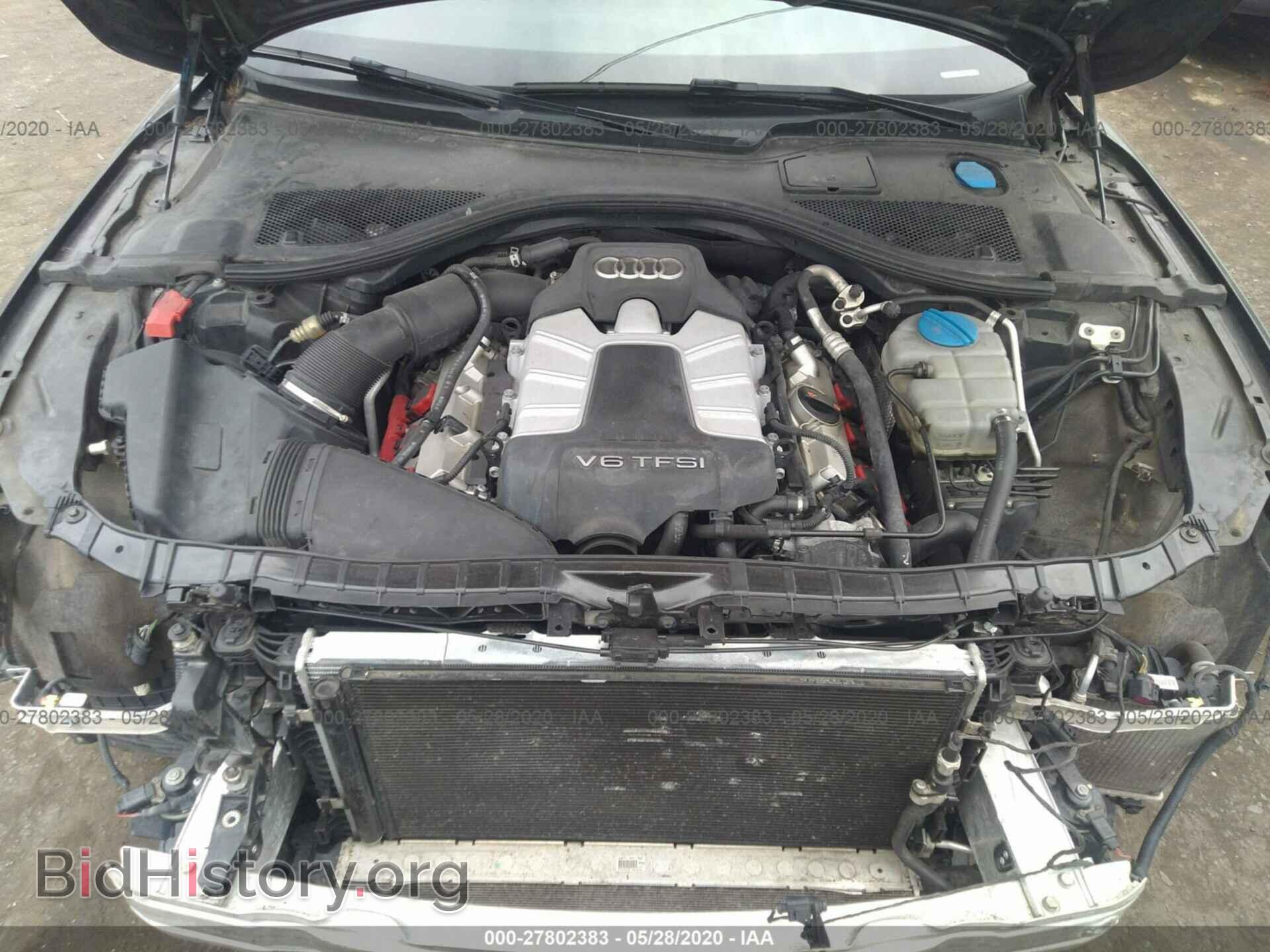 2012 AUDI A7 - VIN: WAU2GAFC8CN164189 - Фото 10