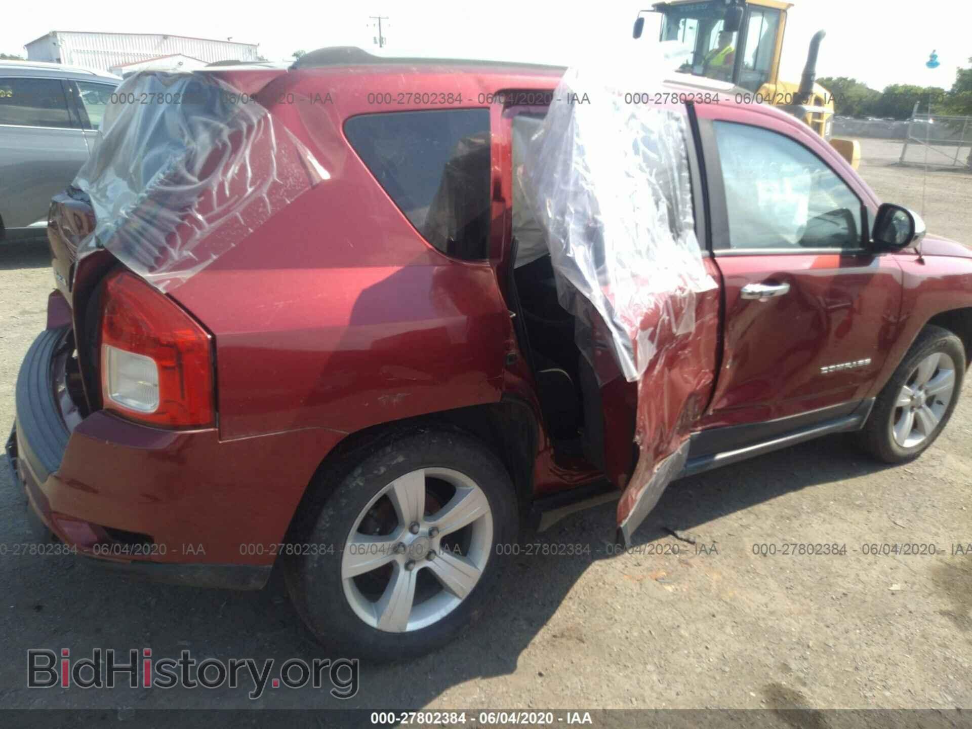 2013 JEEP COMPASS - VIN: 1C4NJDBB1DD262889 - Фото 4