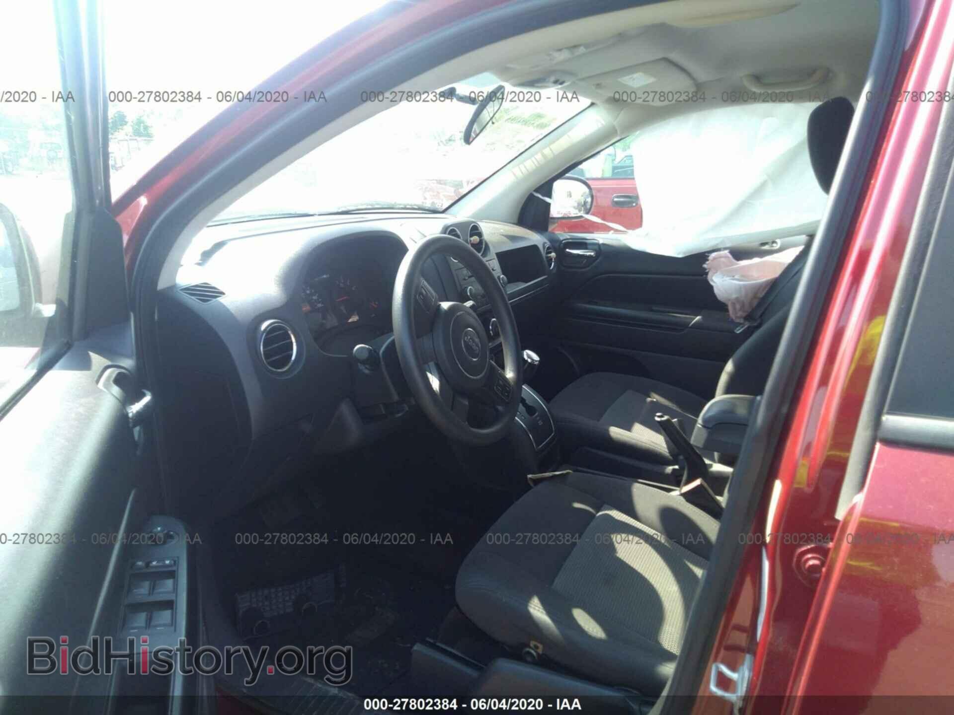 2013 JEEP COMPASS - VIN: 1C4NJDBB1DD262889 - Фото 5