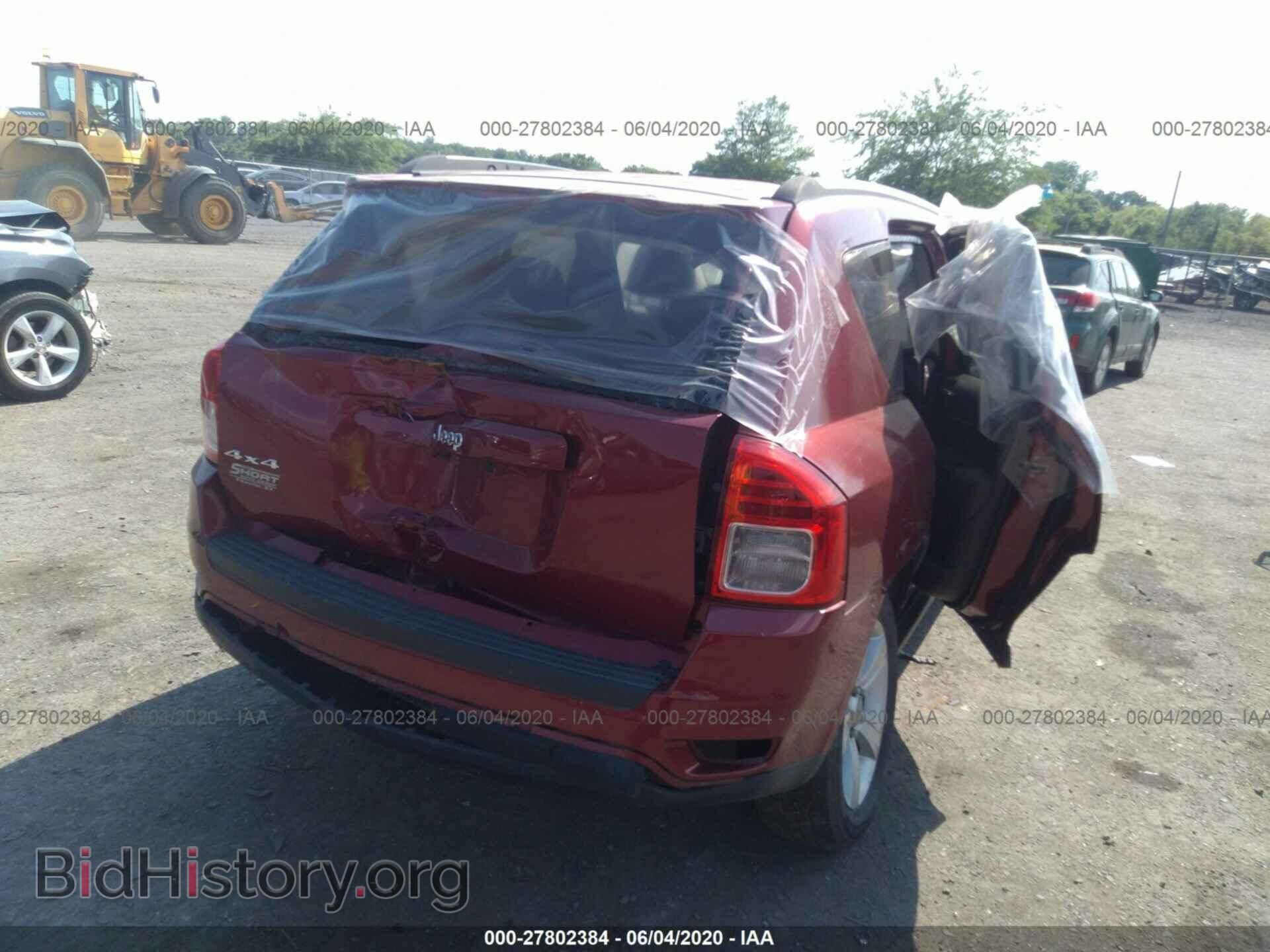 2013 JEEP COMPASS - VIN: 1C4NJDBB1DD262889 - Фото 6
