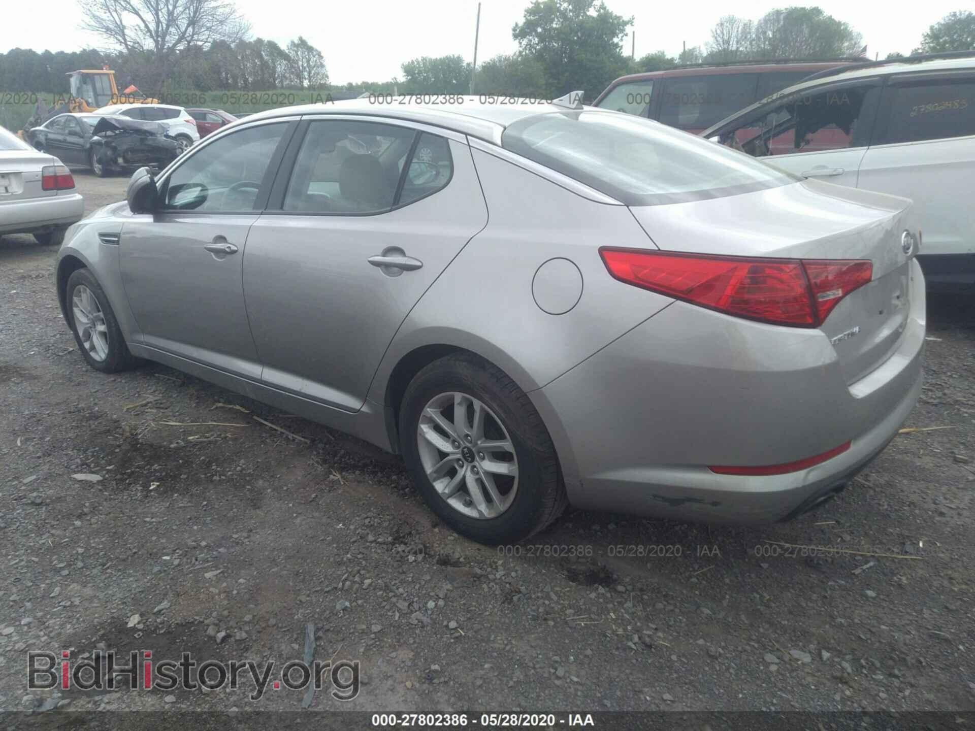 2011 KIA OPTIMA - VIN: KNAGM4A74B5061649 - Фото 3