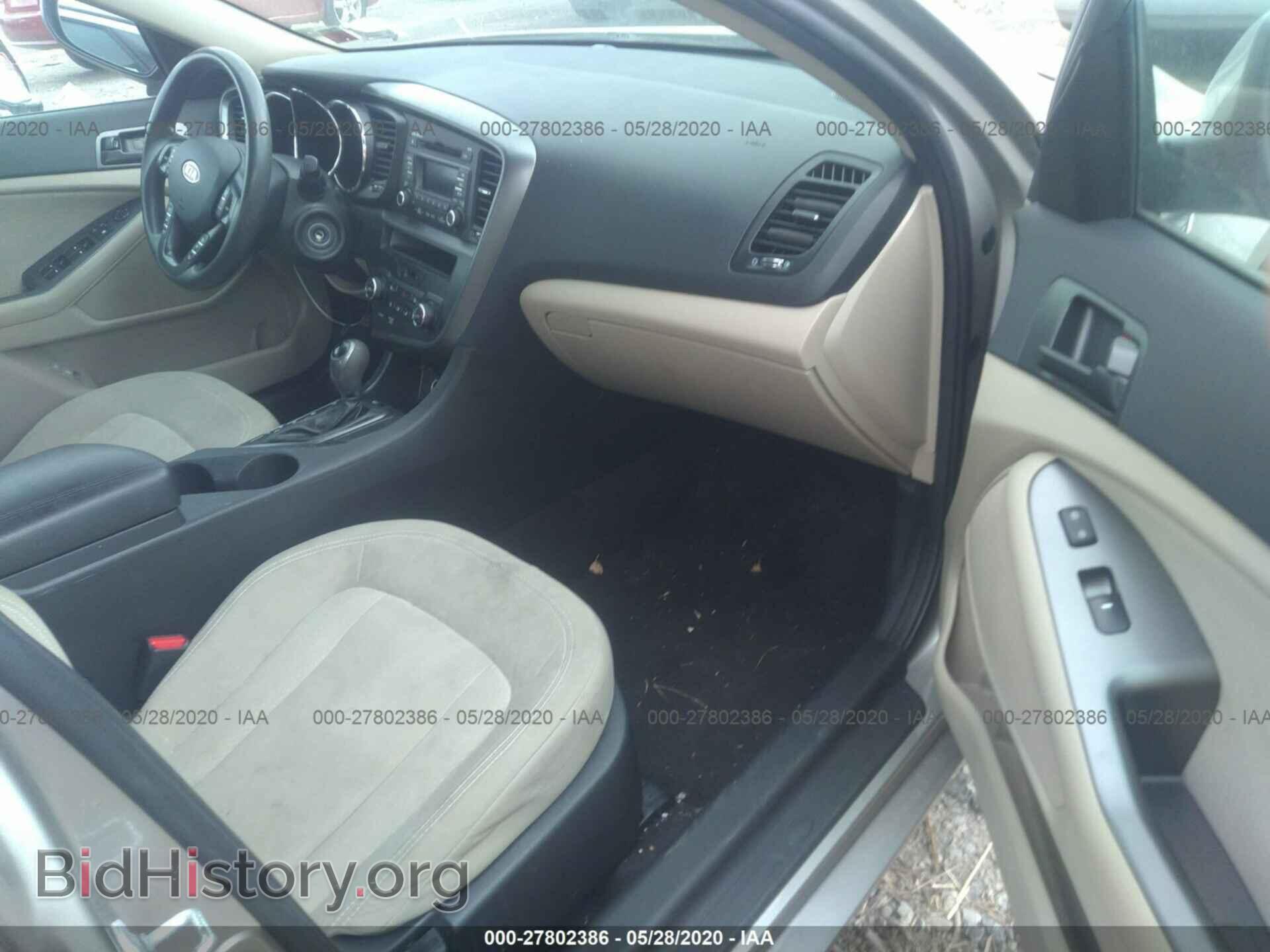 2011 KIA OPTIMA - VIN: KNAGM4A74B5061649 - Фото 5