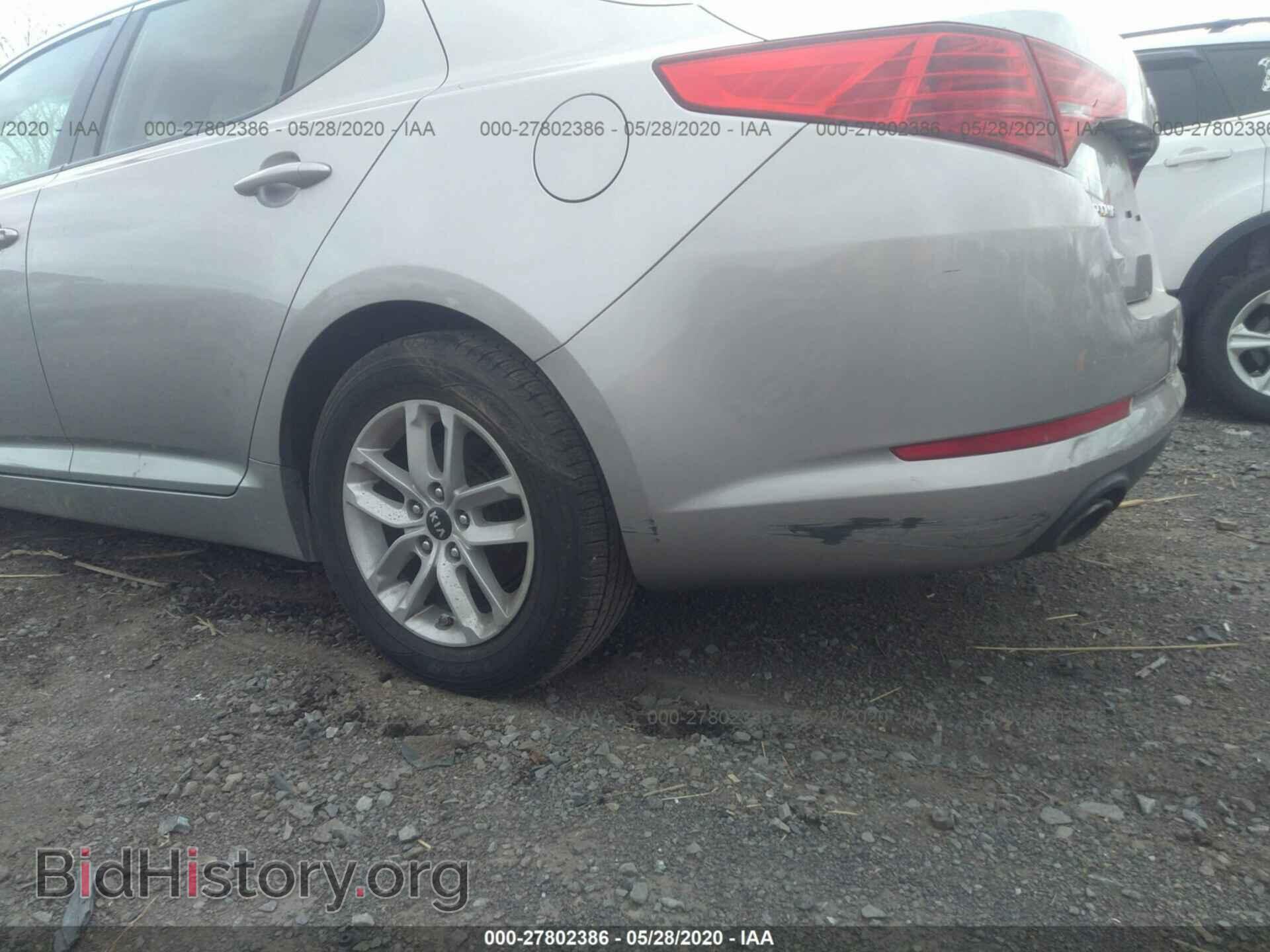 2011 KIA OPTIMA - VIN: KNAGM4A74B5061649 - Фото 6