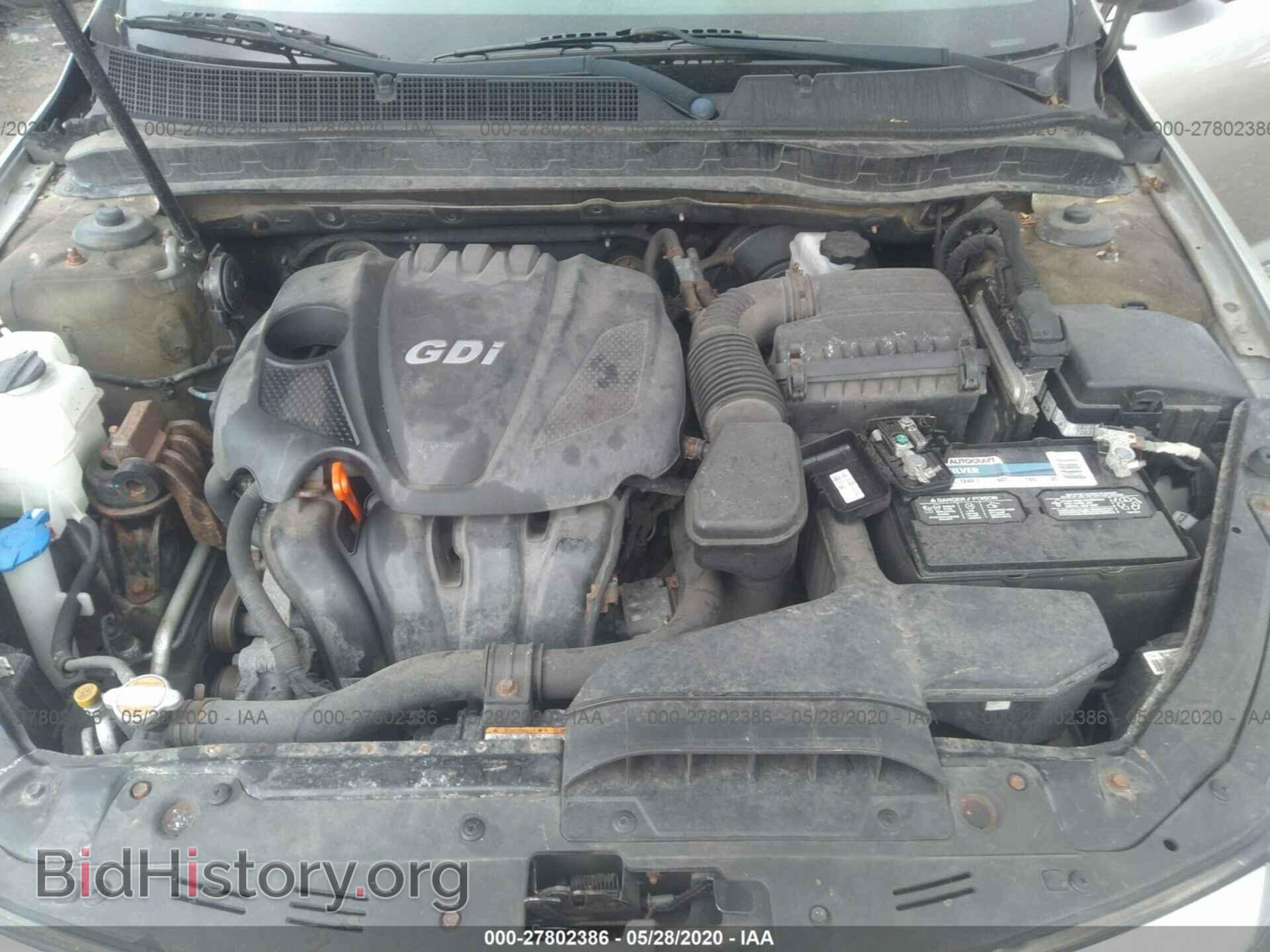 2011 KIA OPTIMA - VIN: KNAGM4A74B5061649 - Фото 10