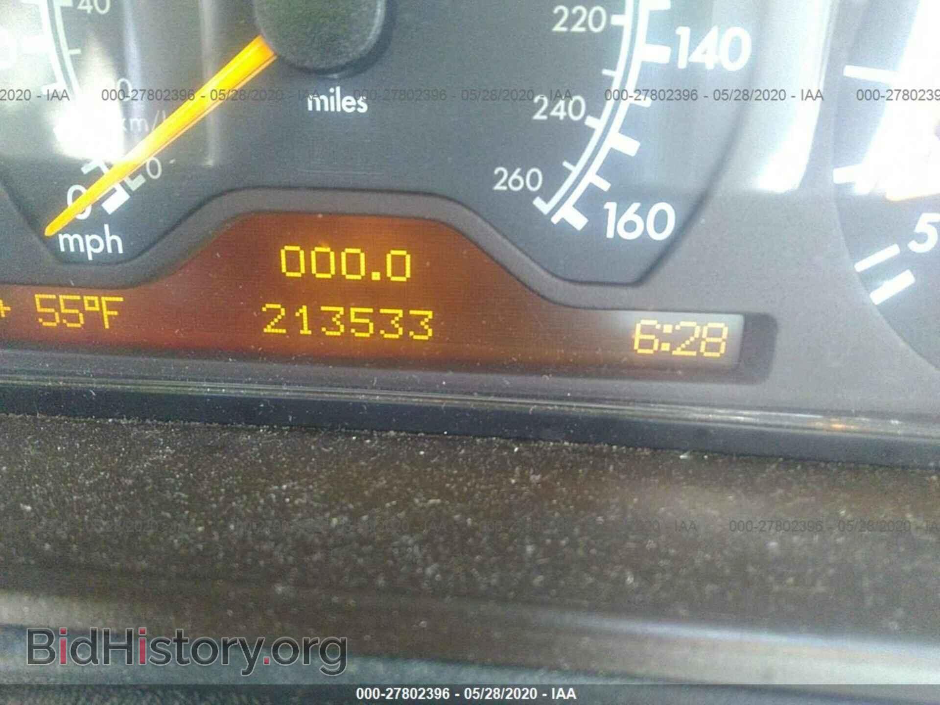 1998 MERCEDES-BENZ E - VIN: WDBJF65F8WA606764 - Фото 7