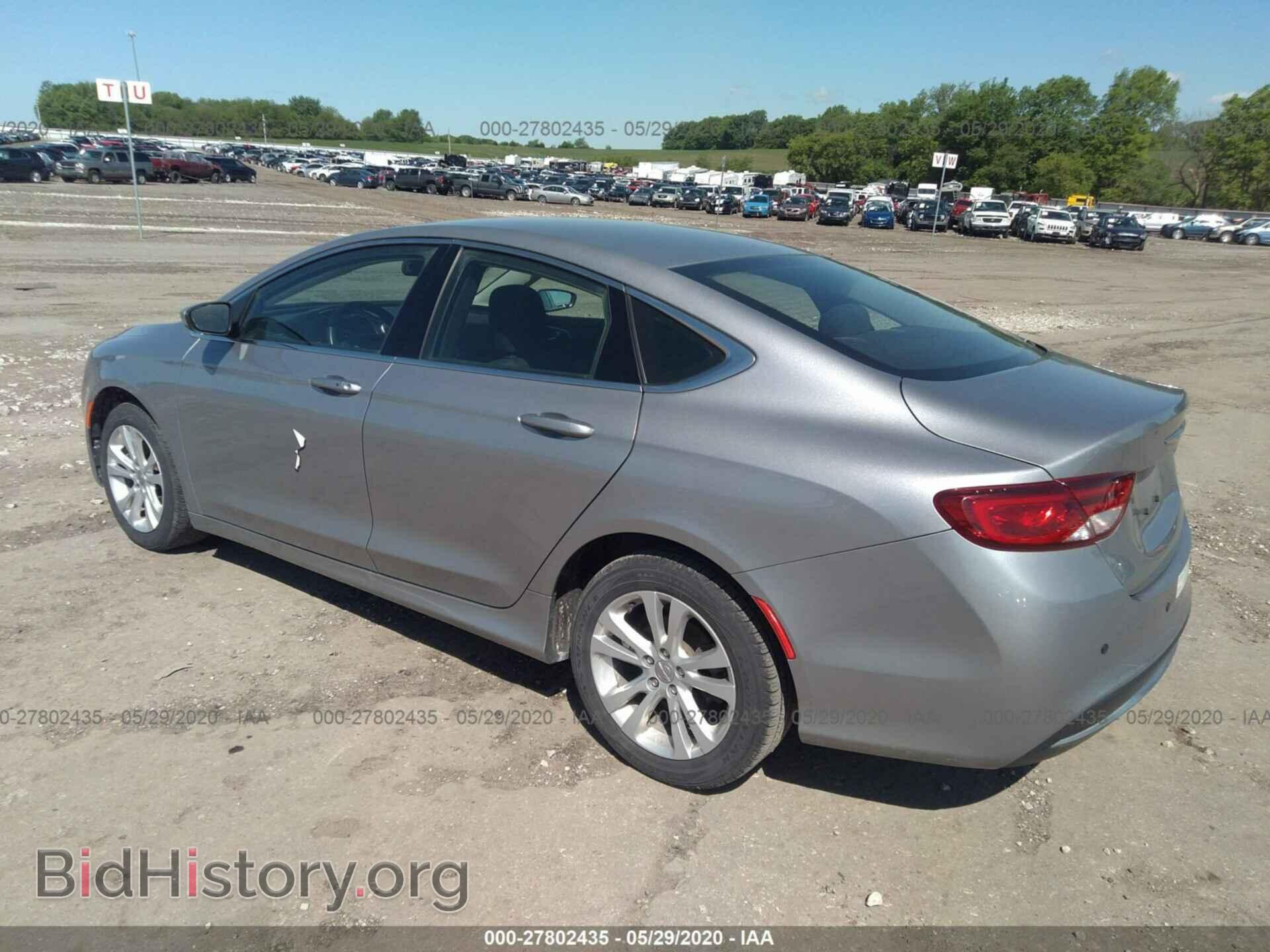 2016 CHRYSLER 200 - VIN: 1C3CCCAB7GN125228 - Фото 3
