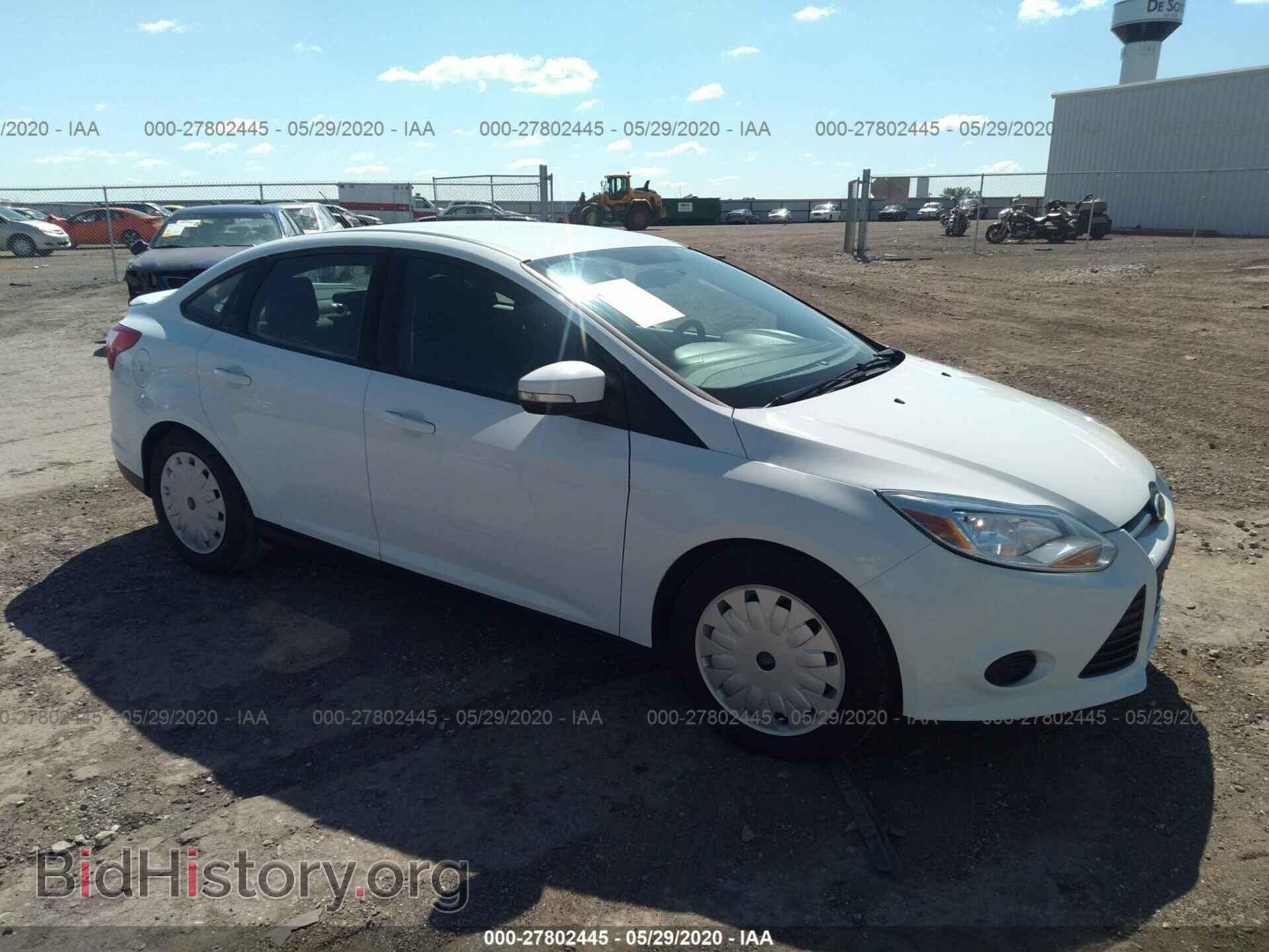 Фотография 1FADP3F26EL336870 - FORD FOCUS 2014