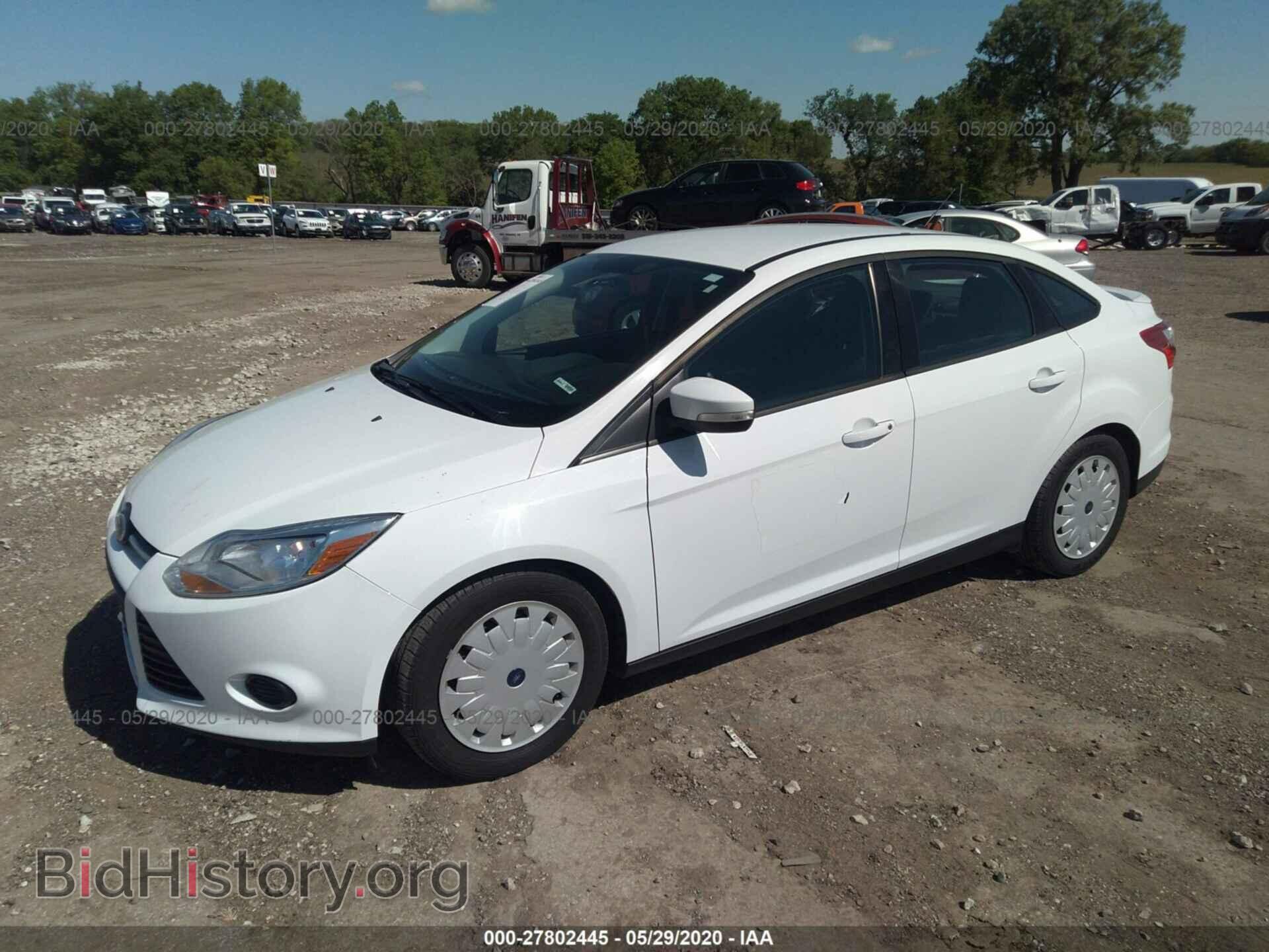 2014 FORD FOCUS - VIN: 1FADP3F26EL336870 - Фото 2