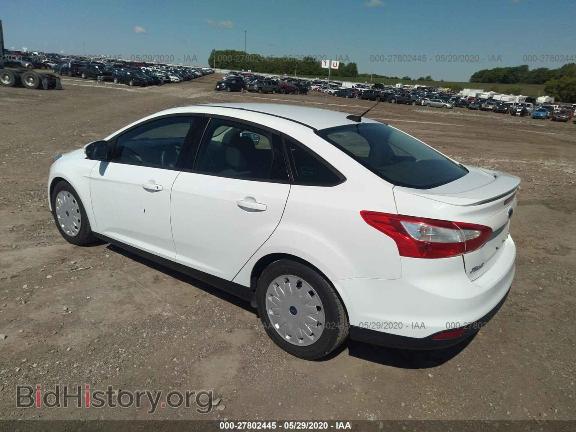 2014 FORD FOCUS - VIN: 1FADP3F26EL336870 - Фото 3