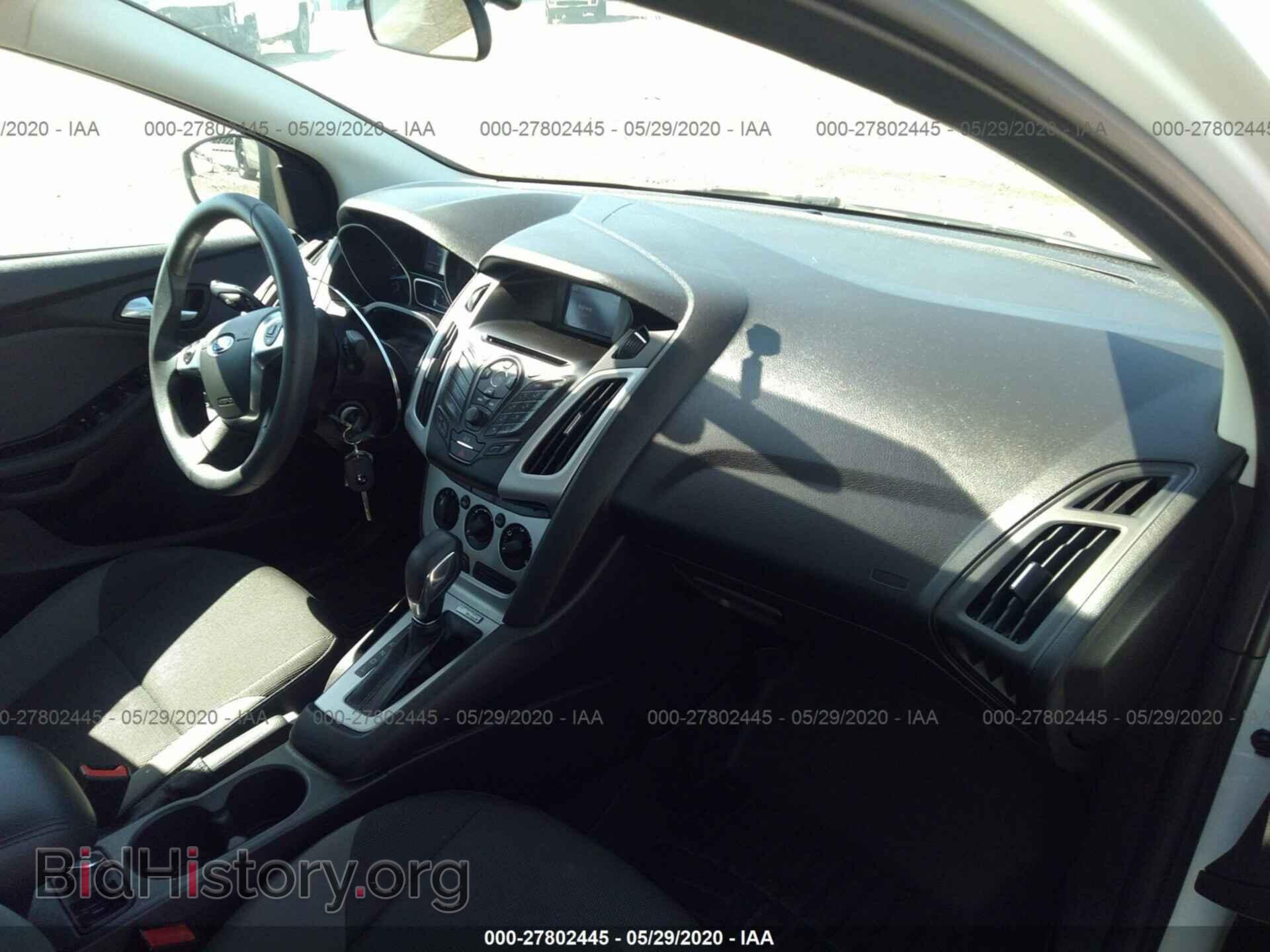2014 FORD FOCUS - VIN: 1FADP3F26EL336870 - Фото 5