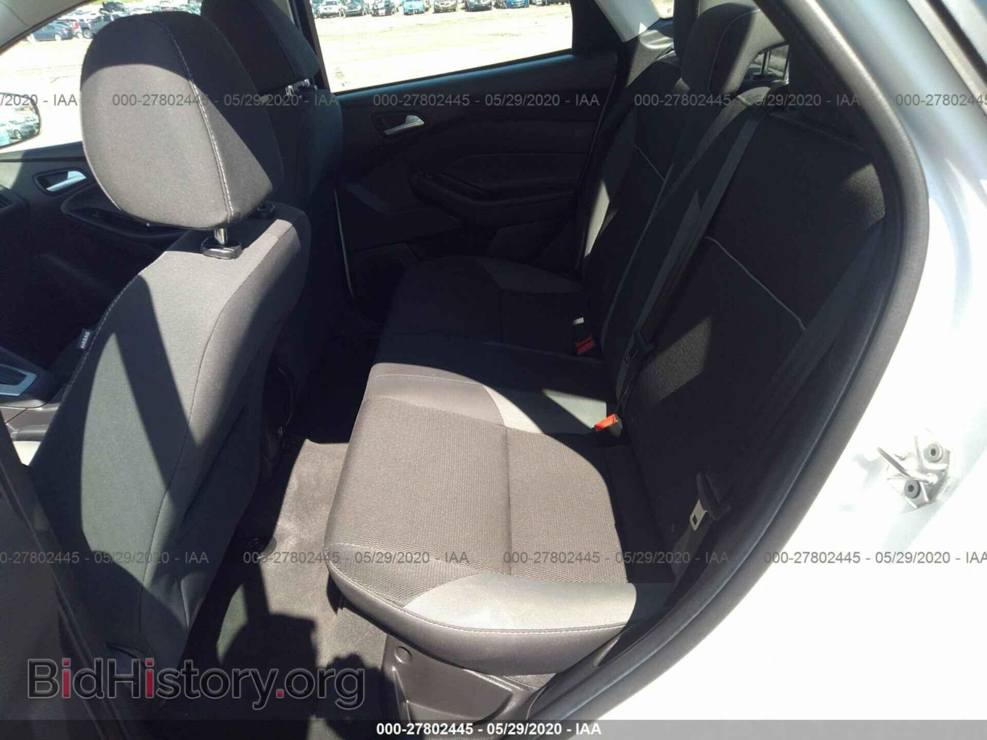 2014 FORD FOCUS - VIN: 1FADP3F26EL336870 - Фото 8