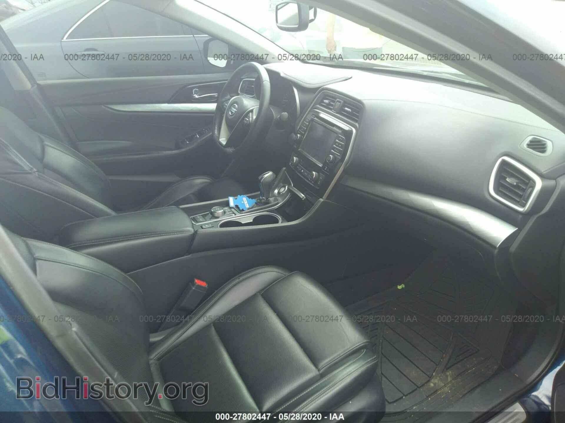 2016 NISSAN MAXIMA - VIN: 1N4AA6AP3GC433911 - Фото 5