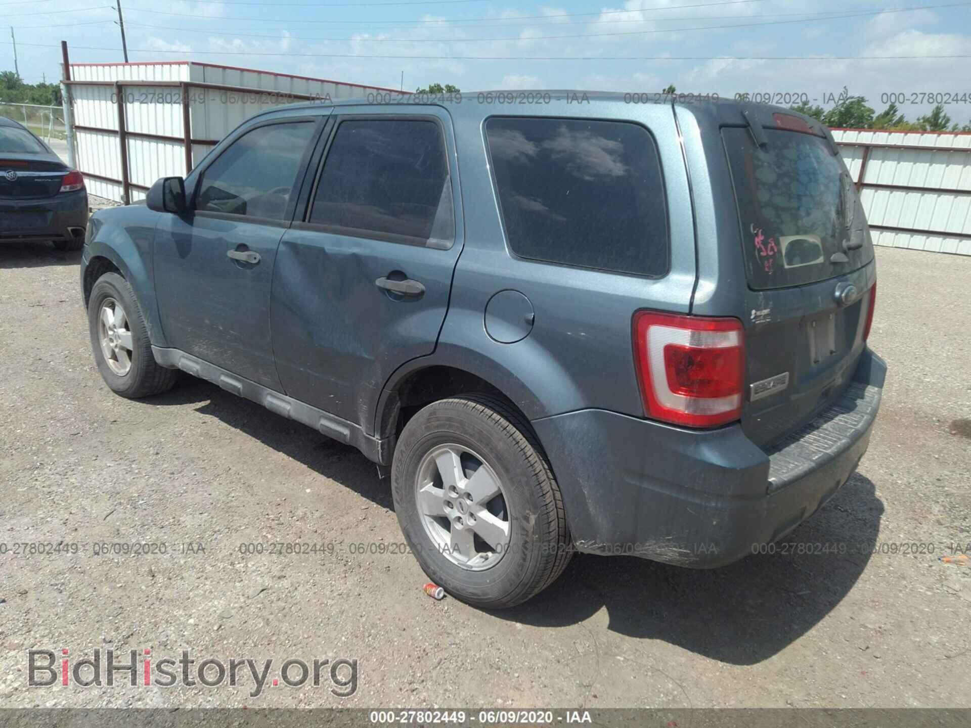 2012 FORD ESCAPE - VIN: 1FMCU0C75CKB77979 - Фото 3
