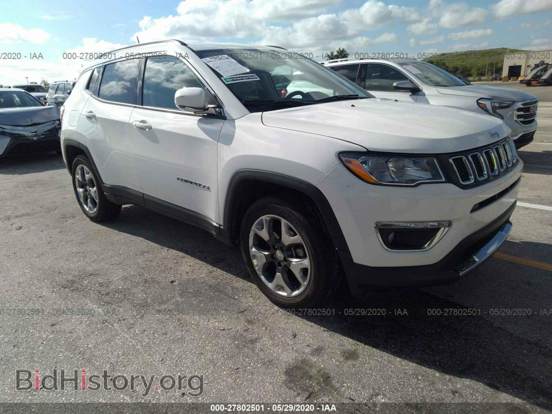 Photo 3C4NJCCB8LT152357 - JEEP COMPASS 2020