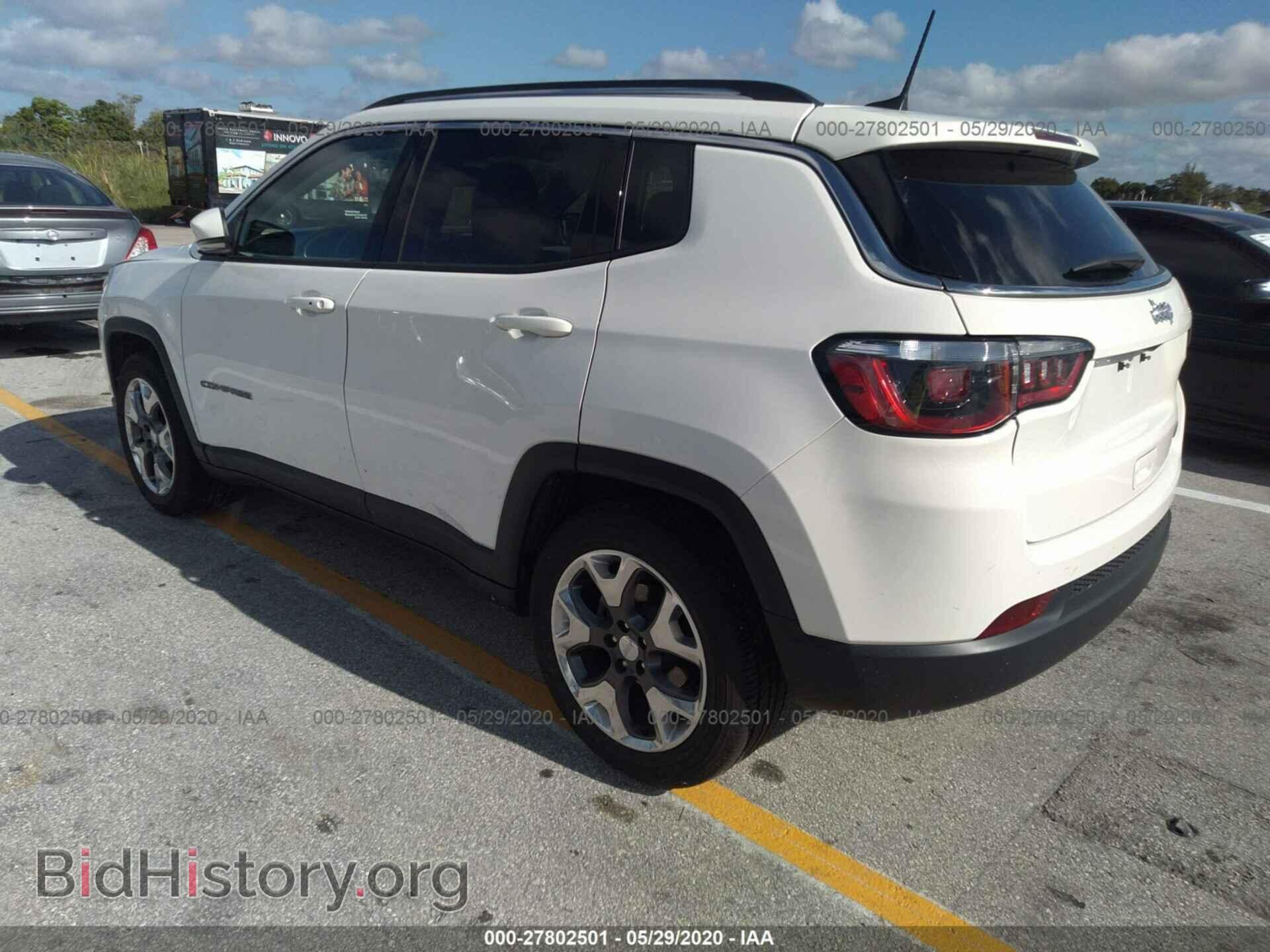 2020 JEEP COMPASS - VIN: 3C4NJCCB8LT152357 - Photo 3