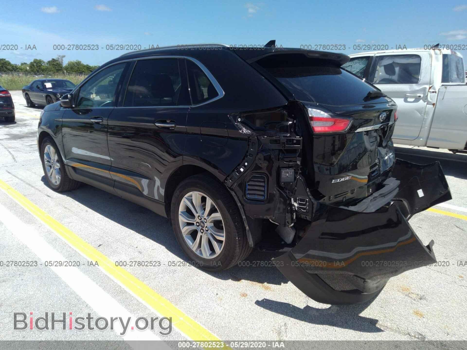 2019 FORD EDGE - VIN: 2FMPK3K96KBC22612 - Фото 3