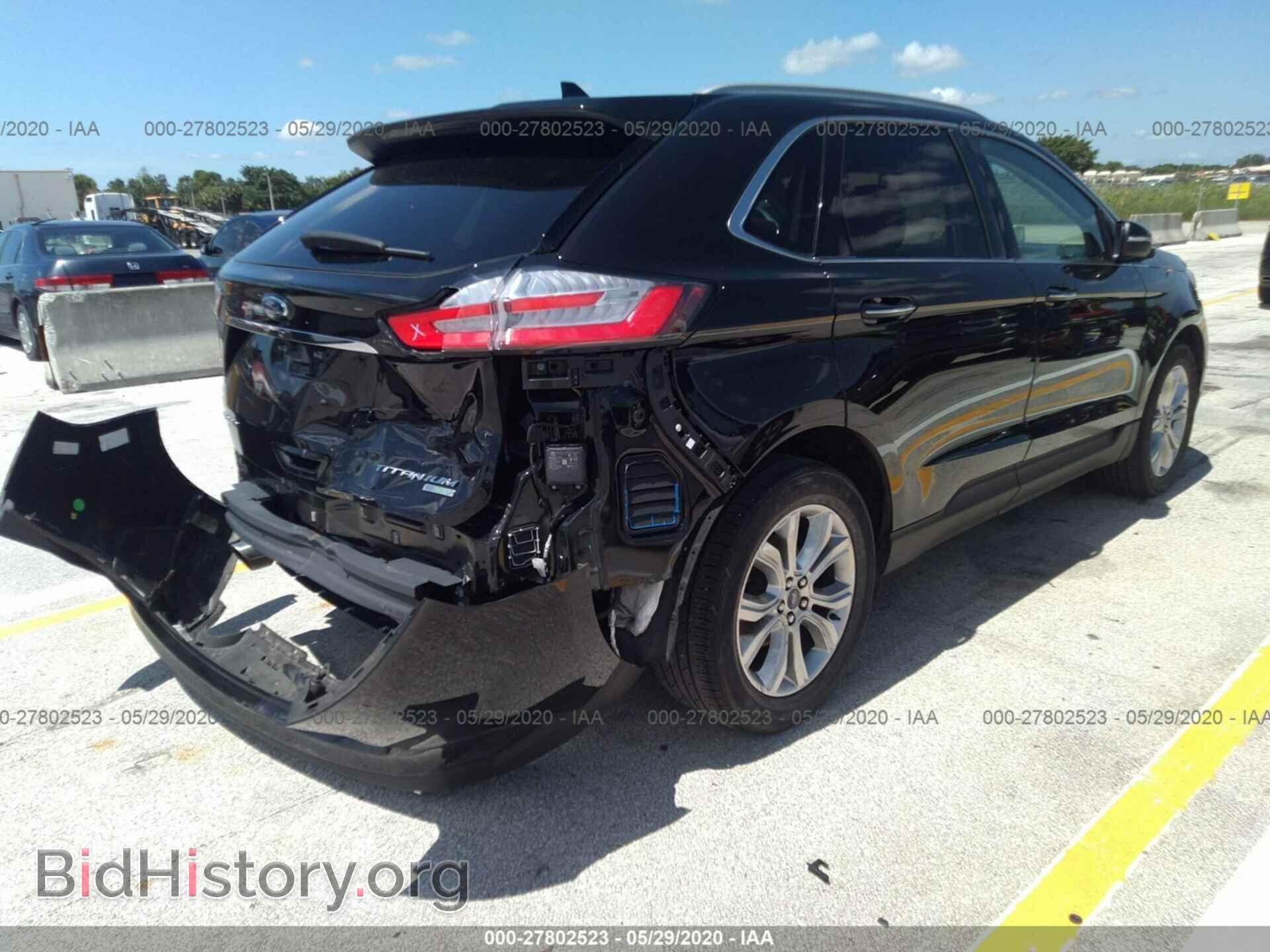 2019 FORD EDGE - VIN: 2FMPK3K96KBC22612 - Фото 4