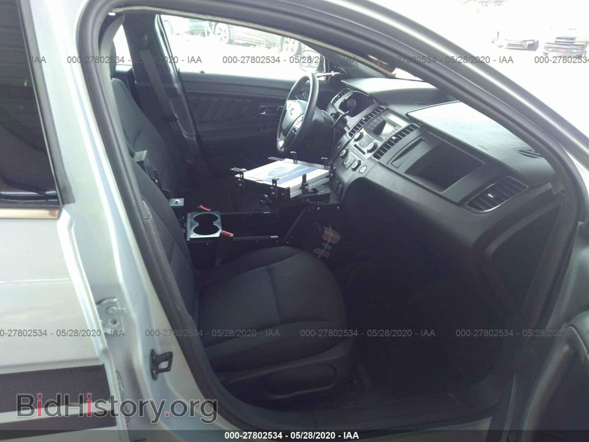 2015 FORD TAURUS - VIN: 1FAHP2L82FG189204 - Фото 5