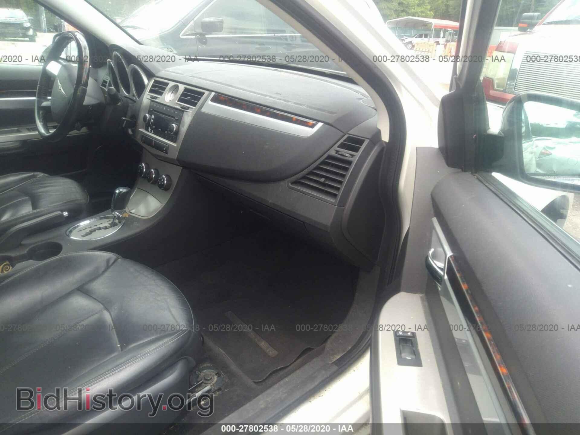 2010 CHRYSLER SEBRING - VIN: 1C3CC5FDXAN192368 - Фото 5